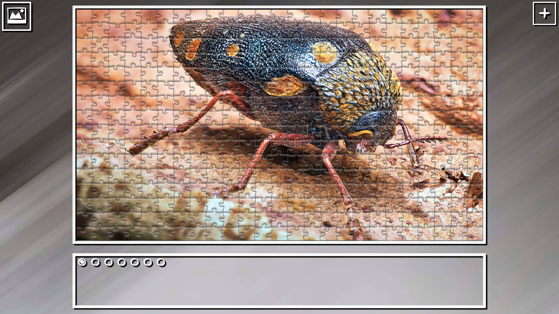 Super Jigsaw Puzzle: Generations – Bugs 2