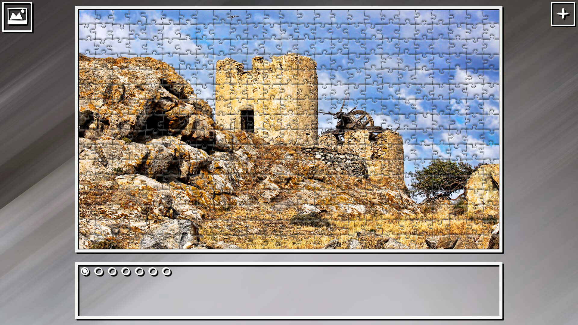Super Jigsaw Puzzle: Generations – Ruins