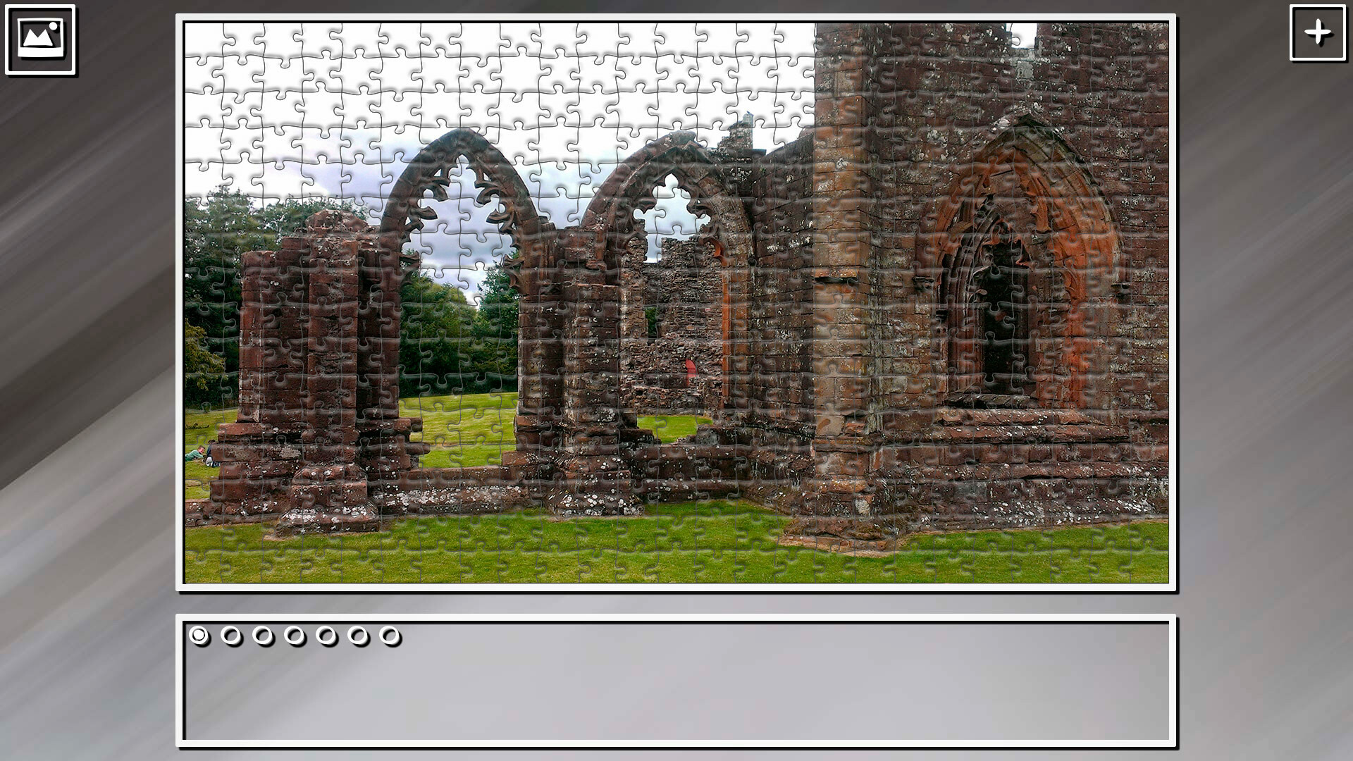 Super Jigsaw Puzzle: Generations – Ruins