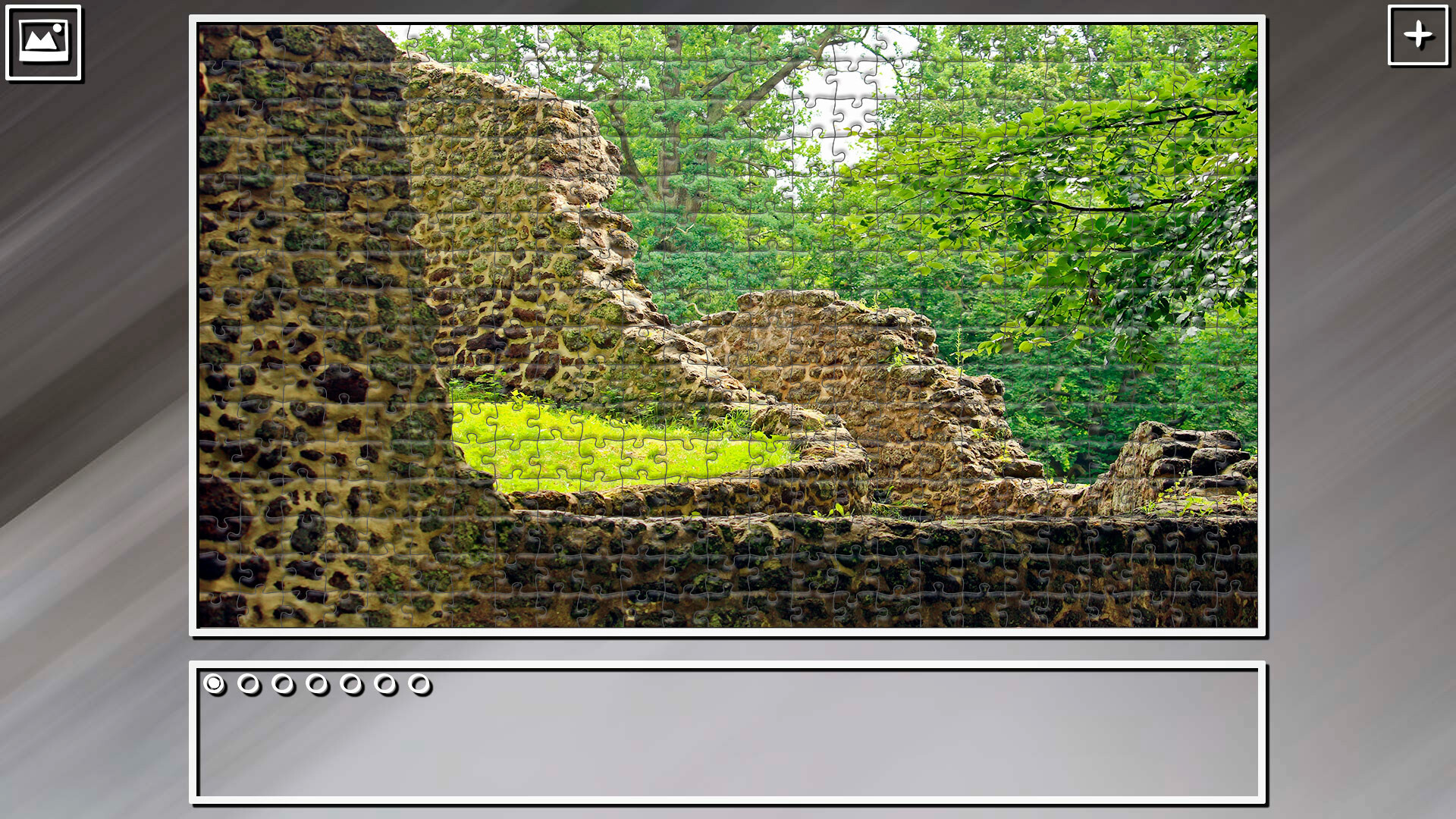 Super Jigsaw Puzzle: Generations – Ruins