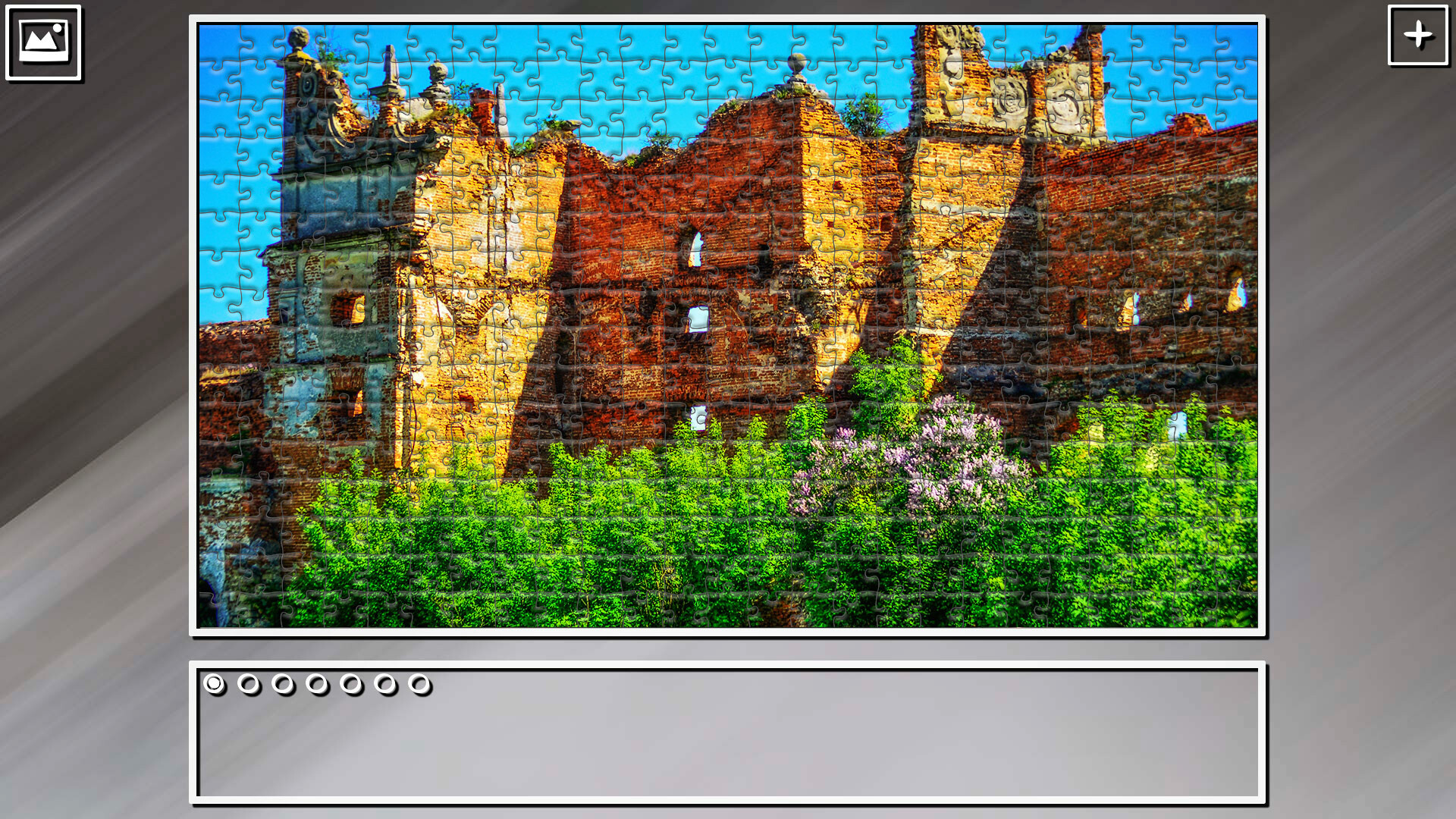 Super Jigsaw Puzzle: Generations – Ruins