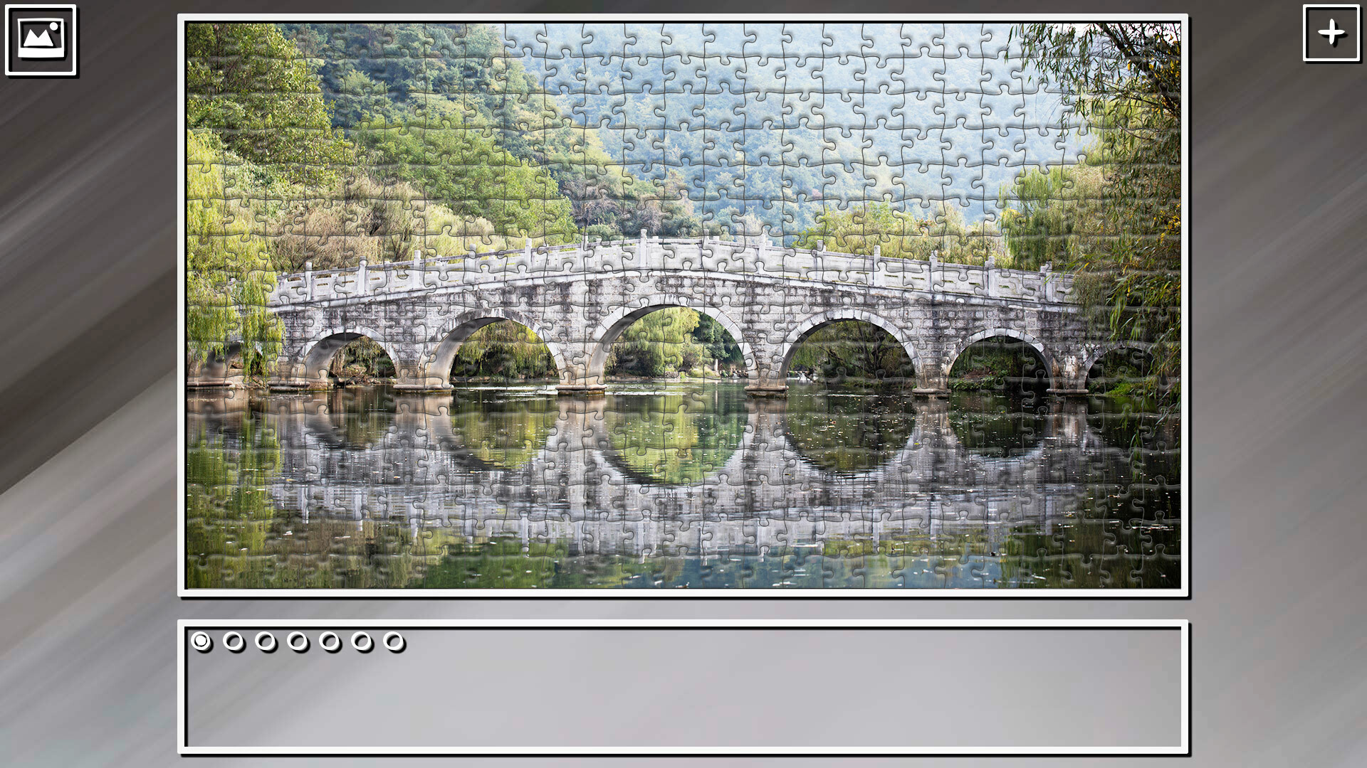 Super Jigsaw Puzzle: Generations – Rivers