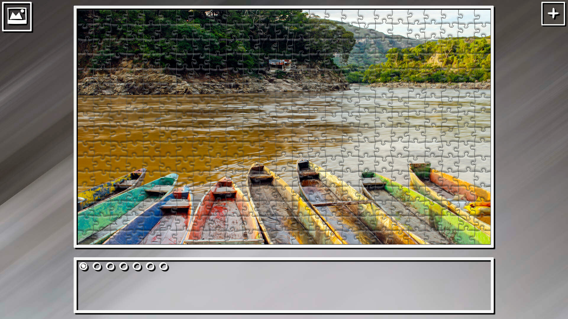 Super Jigsaw Puzzle: Generations – Rivers