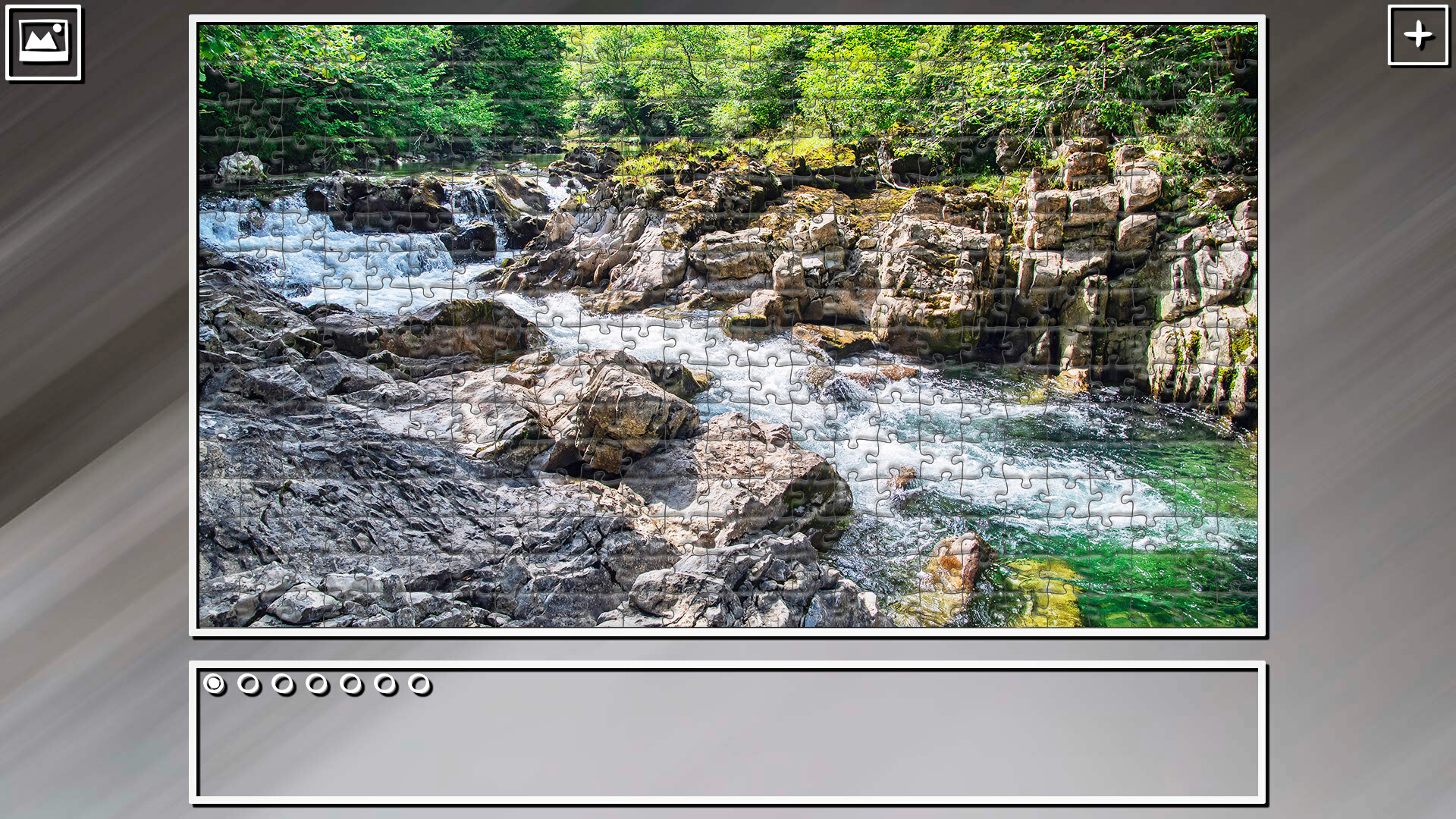Super Jigsaw Puzzle: Generations – Rivers