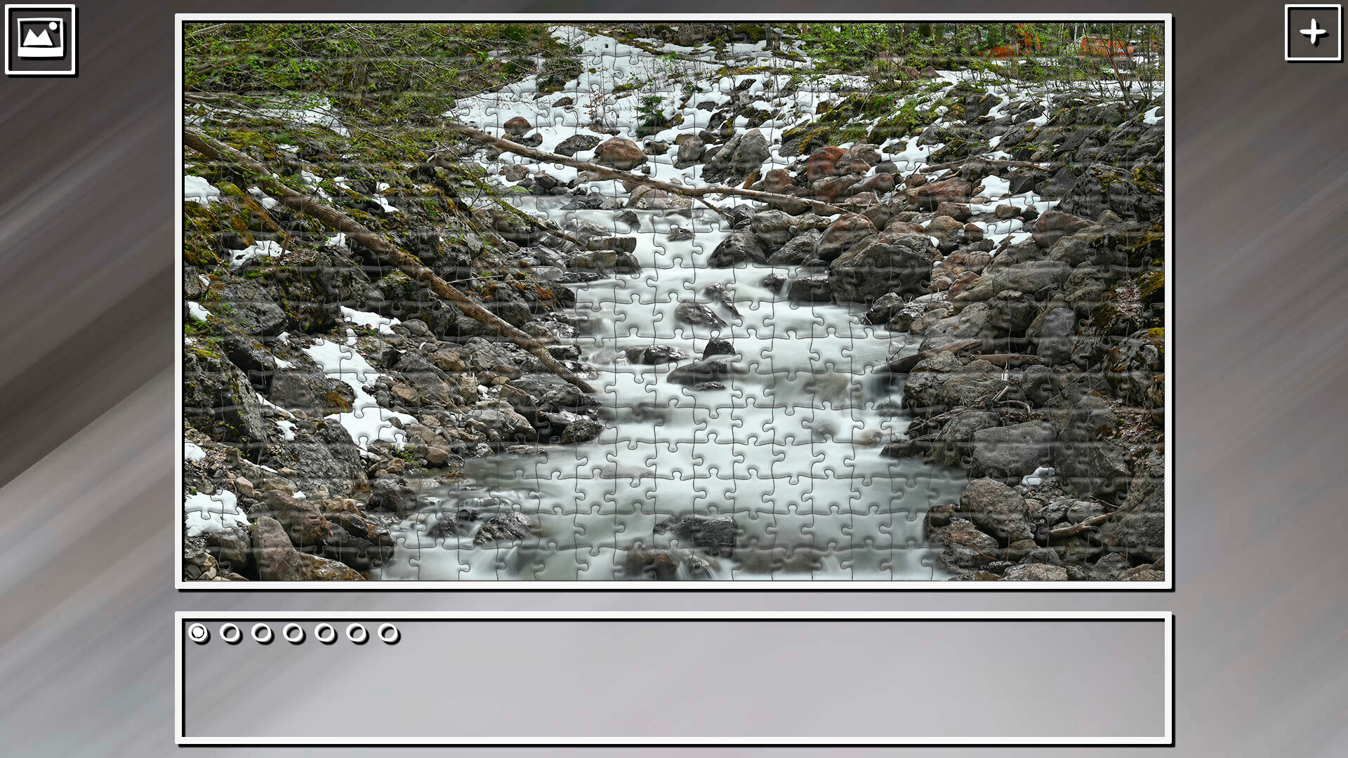 Super Jigsaw Puzzle: Generations – Rivers