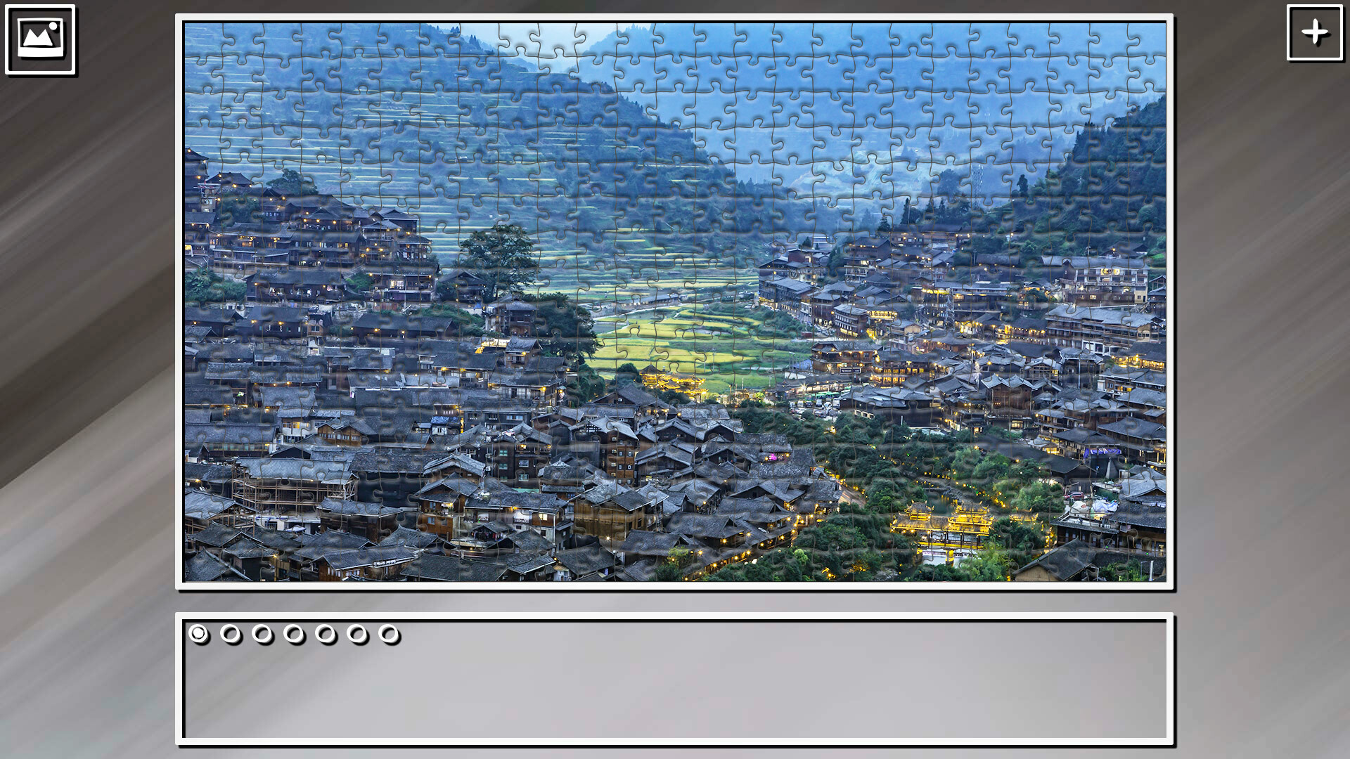 Super Jigsaw Puzzle: Generations – Scenic Villages