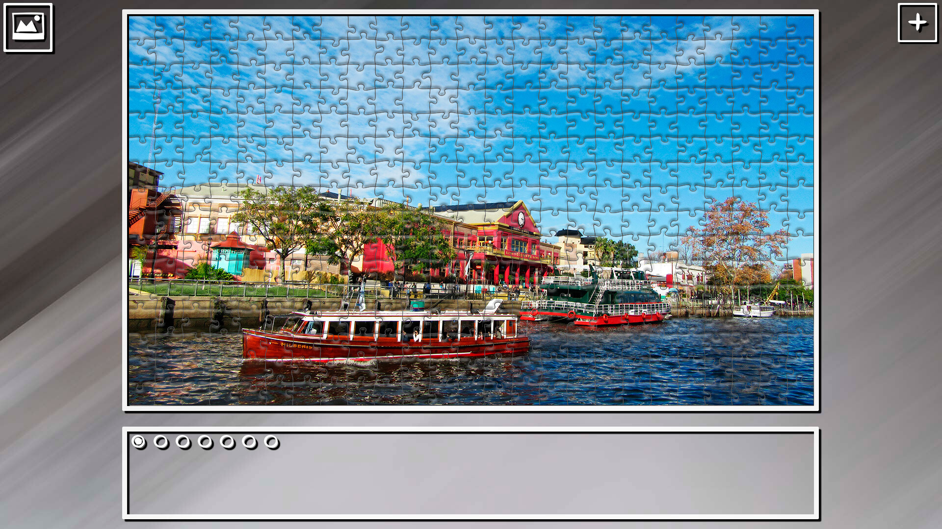 Super Jigsaw Puzzle: Generations – Argentina