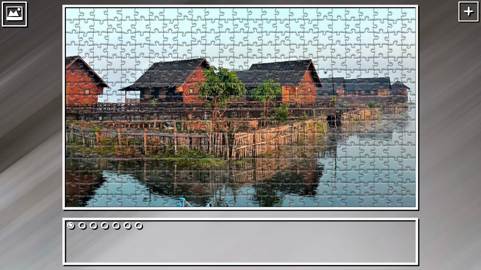 Super Jigsaw Puzzle: Generations – Scenic Villages