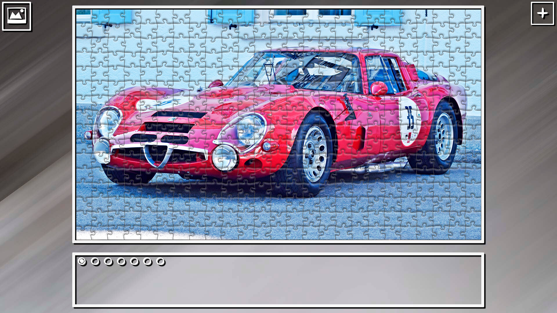 Super Jigsaw Puzzle: Generations – Cars 2