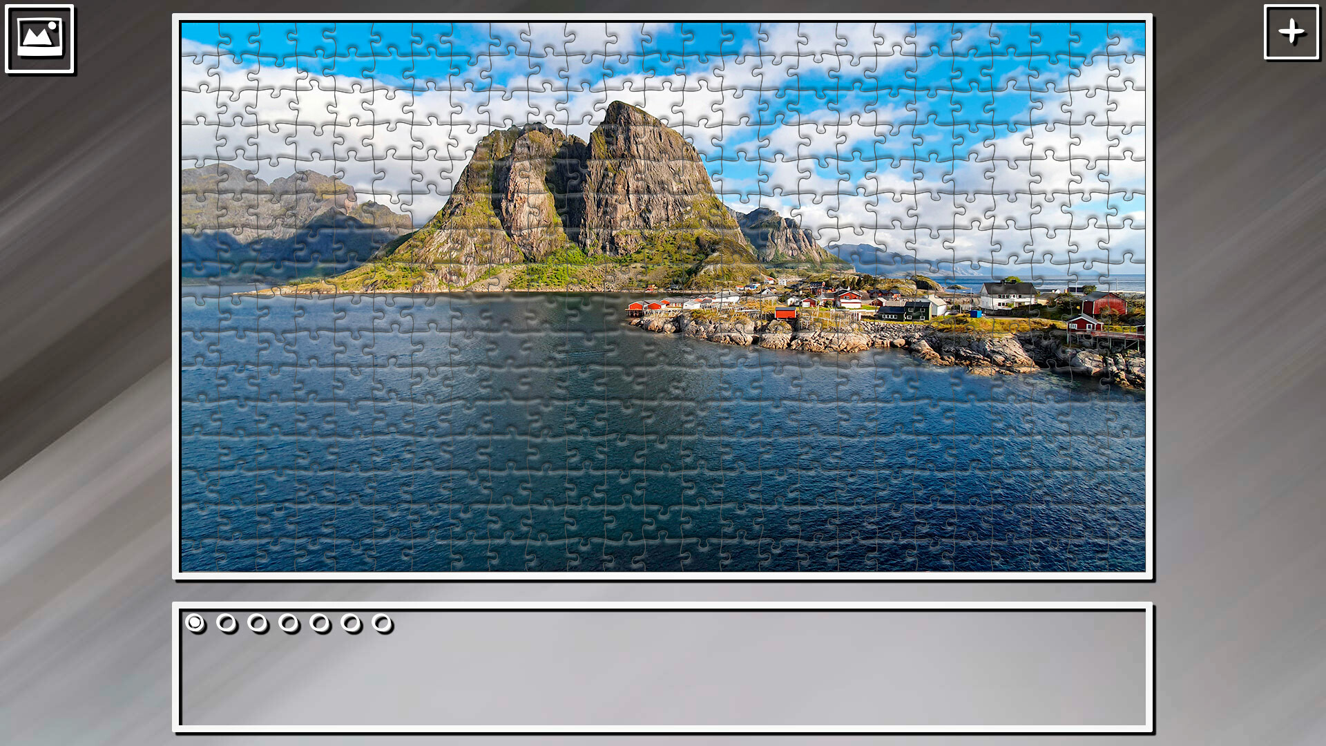 Super Jigsaw Puzzle: Generations – Scenic Villages