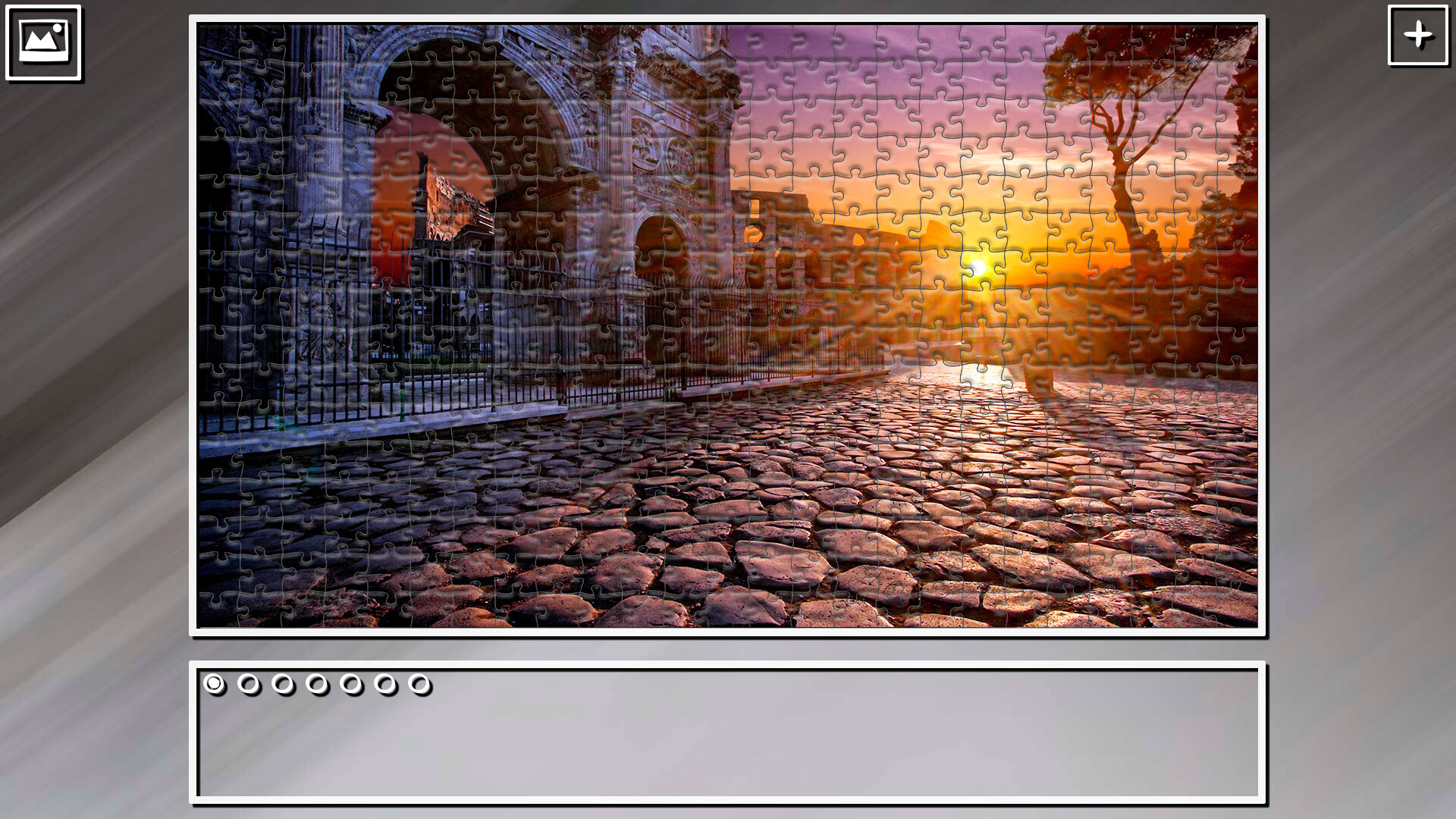 Super Jigsaw Puzzle: Generations – Rome