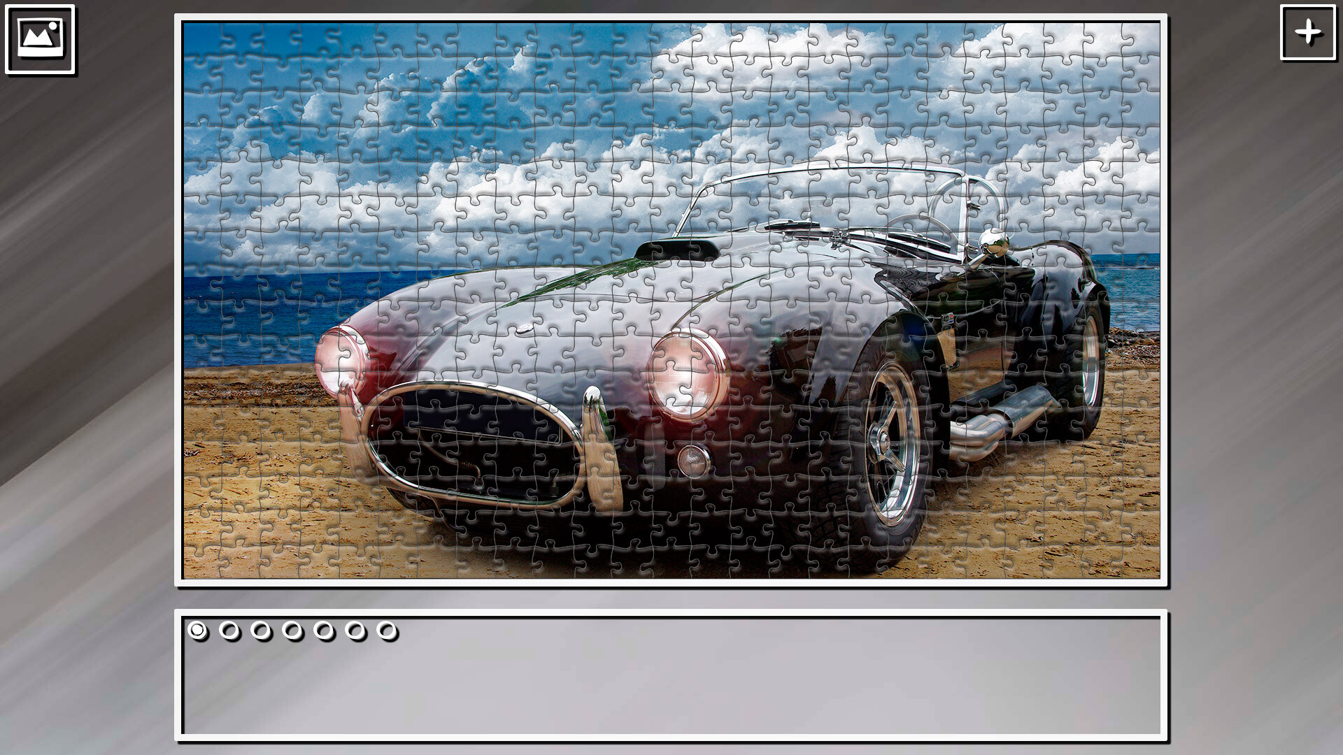 Super Jigsaw Puzzle: Generations – Cars 2