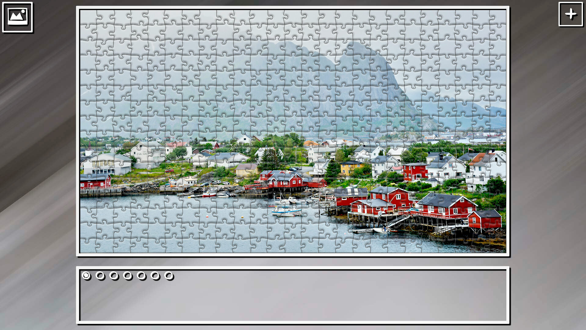 Super Jigsaw Puzzle: Generations – Scenic Villages