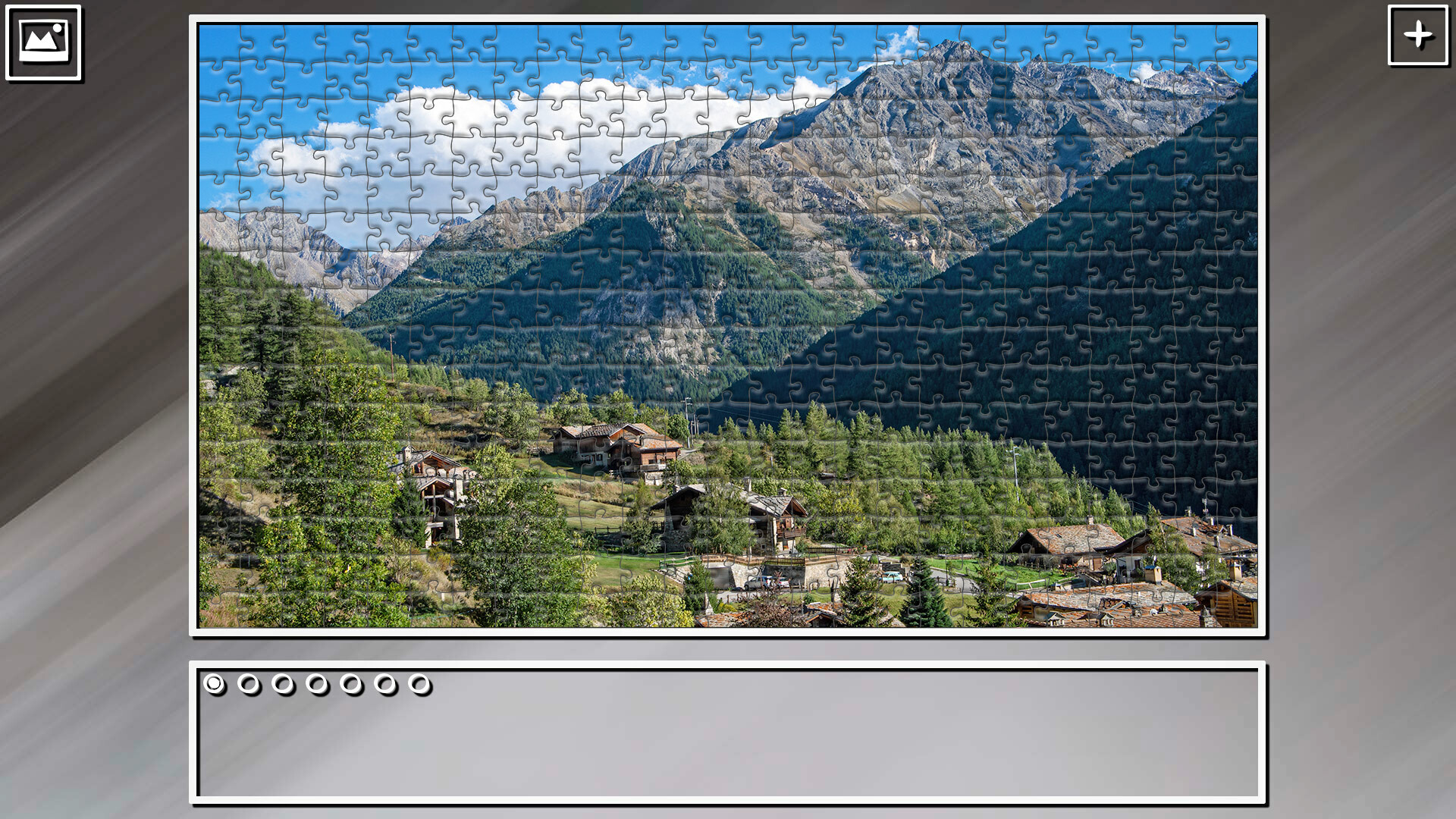 Super Jigsaw Puzzle: Generations – Scenic Villages