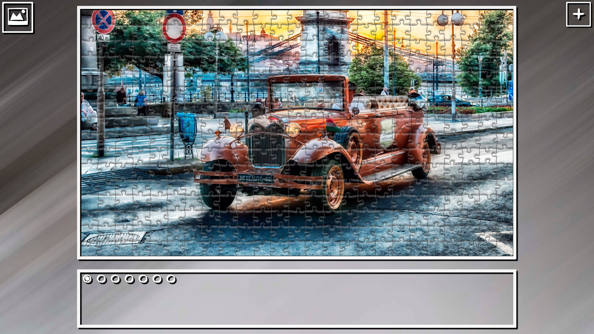 Super Jigsaw Puzzle: Generations – Cars 2
