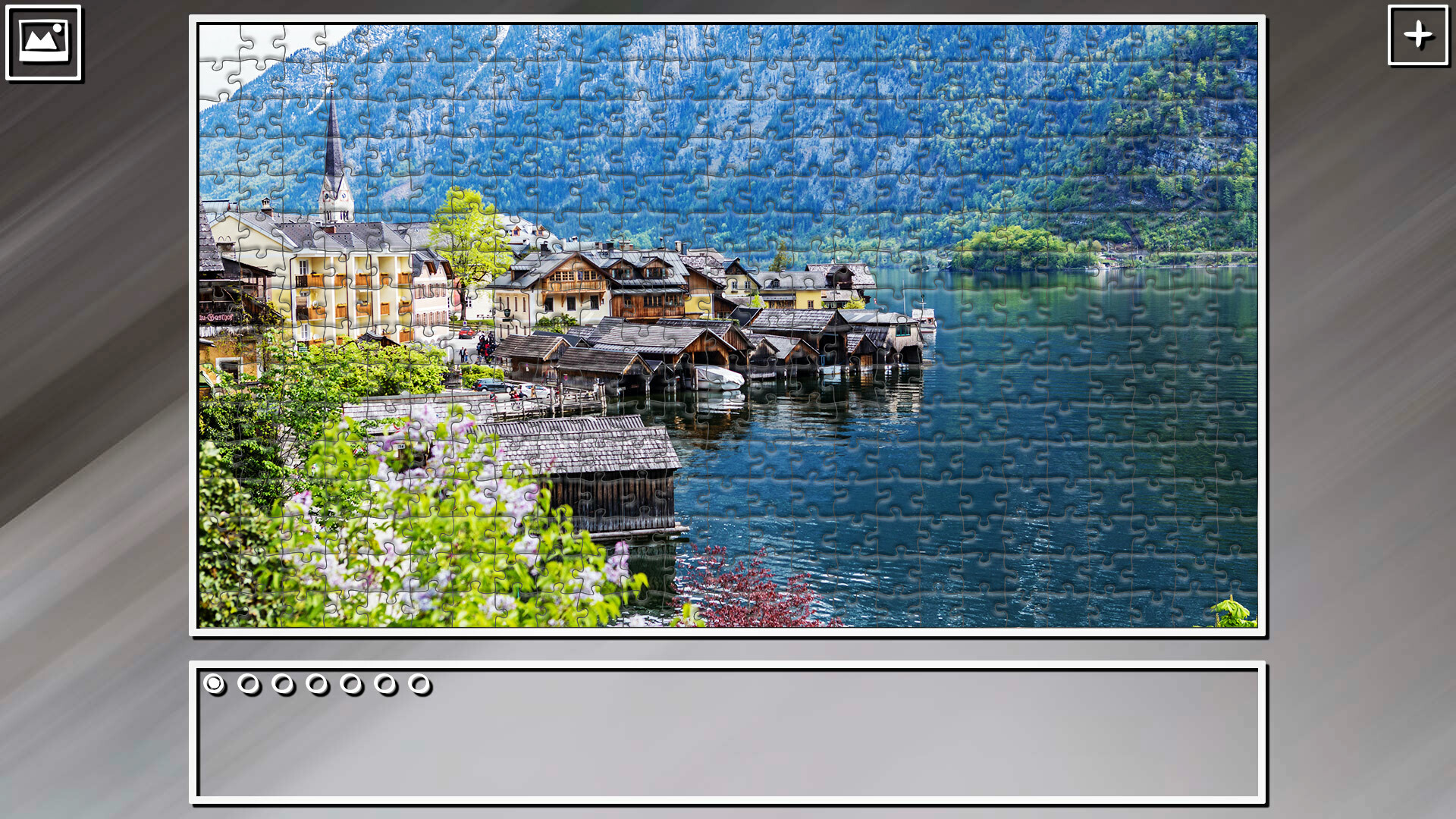 Super Jigsaw Puzzle: Generations – Scenic Villages