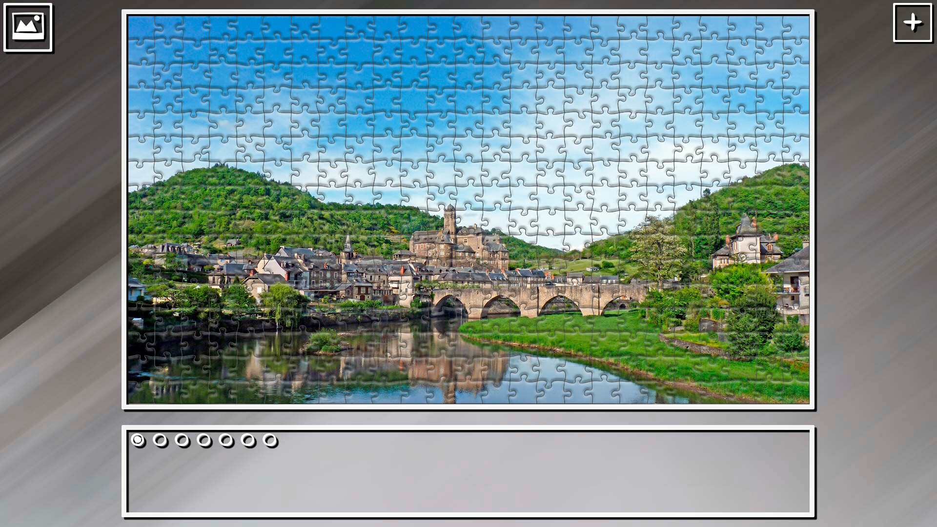 Super Jigsaw Puzzle: Generations – Scenic Villages