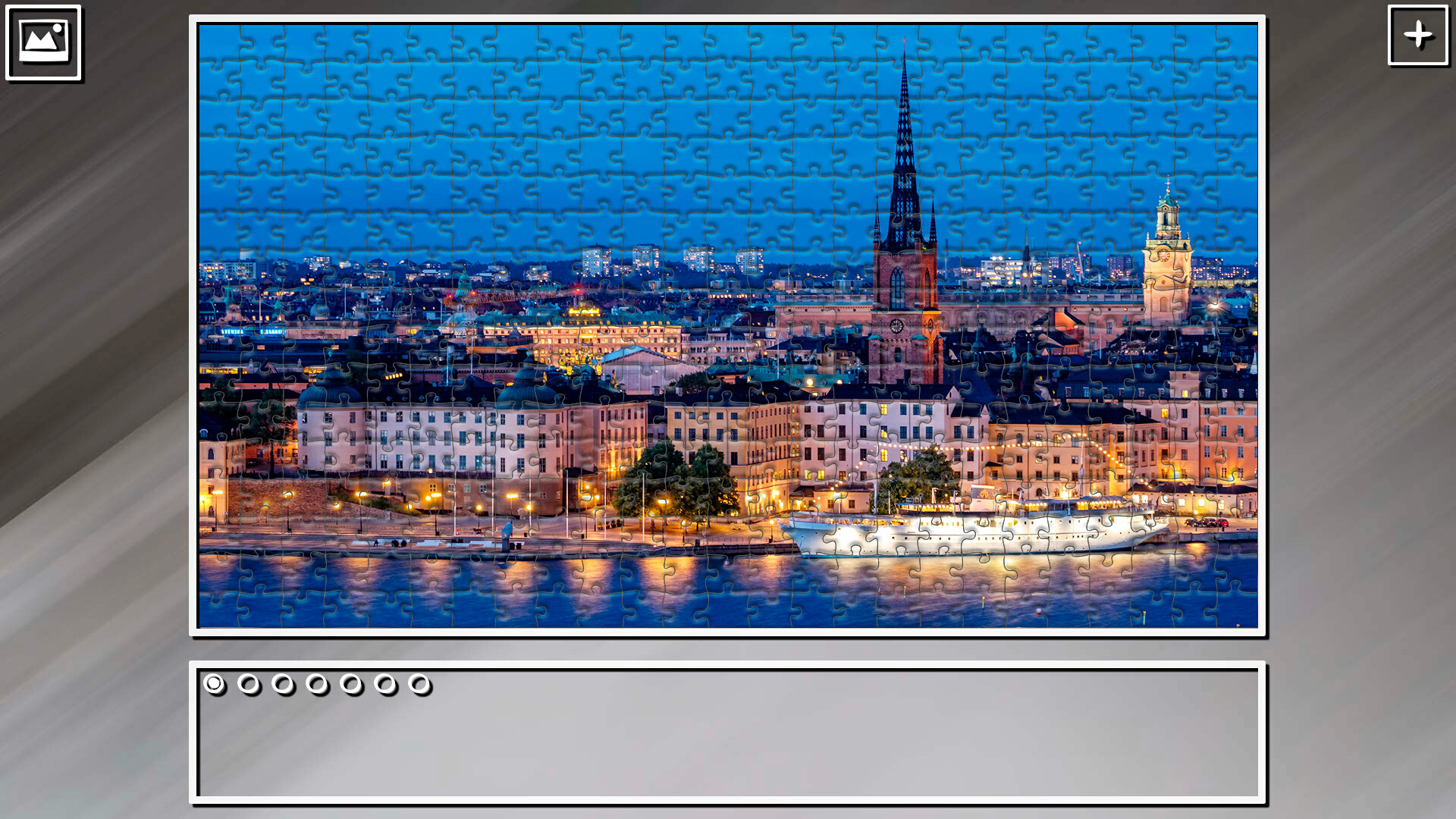 Super Jigsaw Puzzle: Generations – Sweden