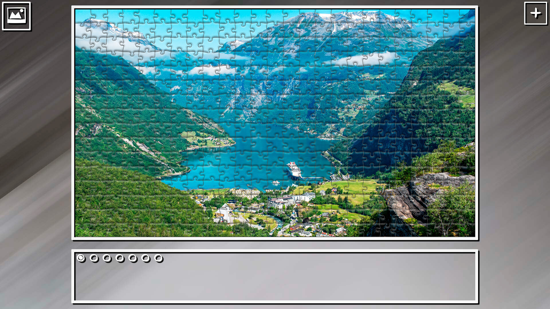 Super Jigsaw Puzzle: Generations – Scenic Villages