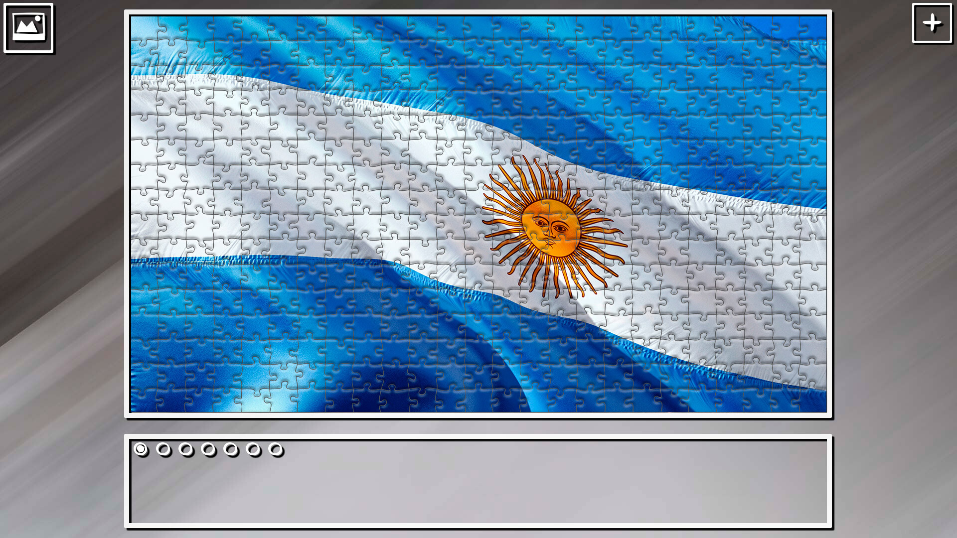 Super Jigsaw Puzzle: Generations – Argentina