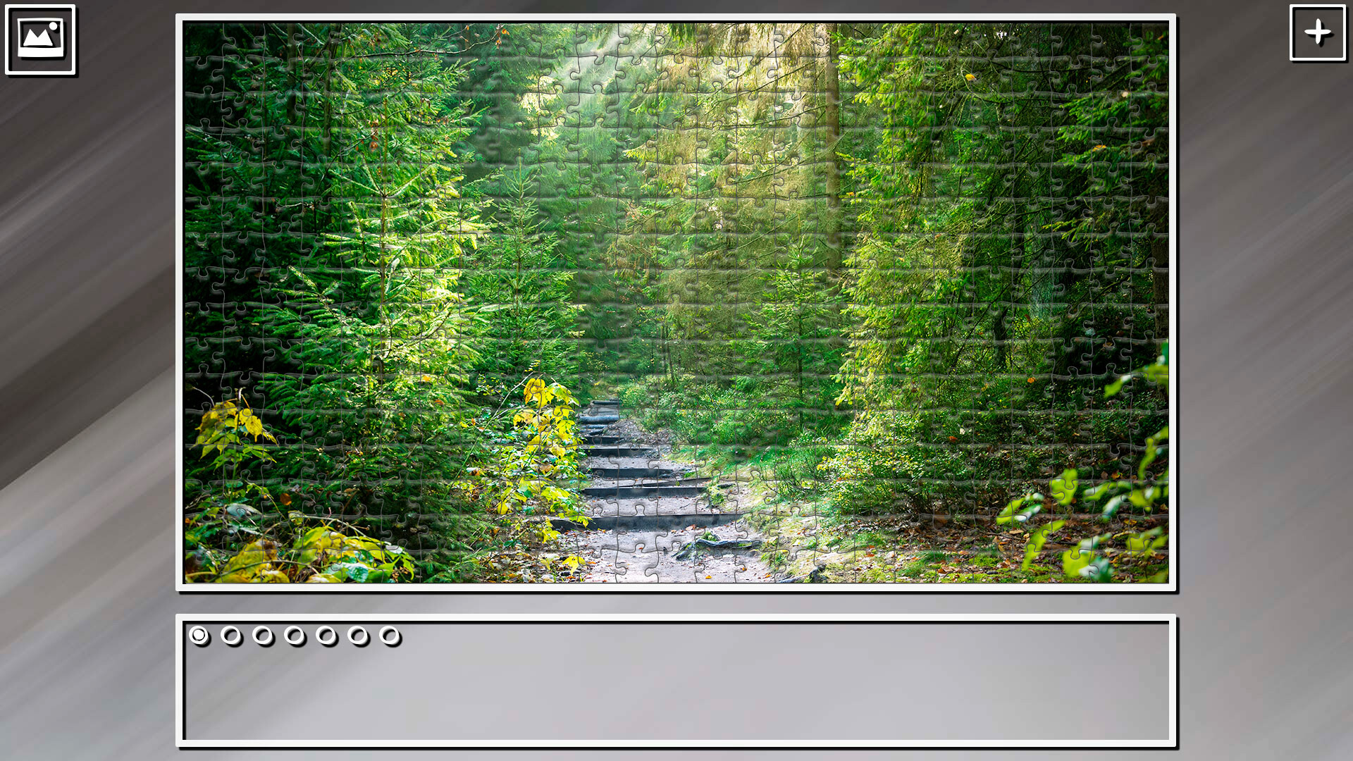 Super Jigsaw Puzzle: Generations – Forests