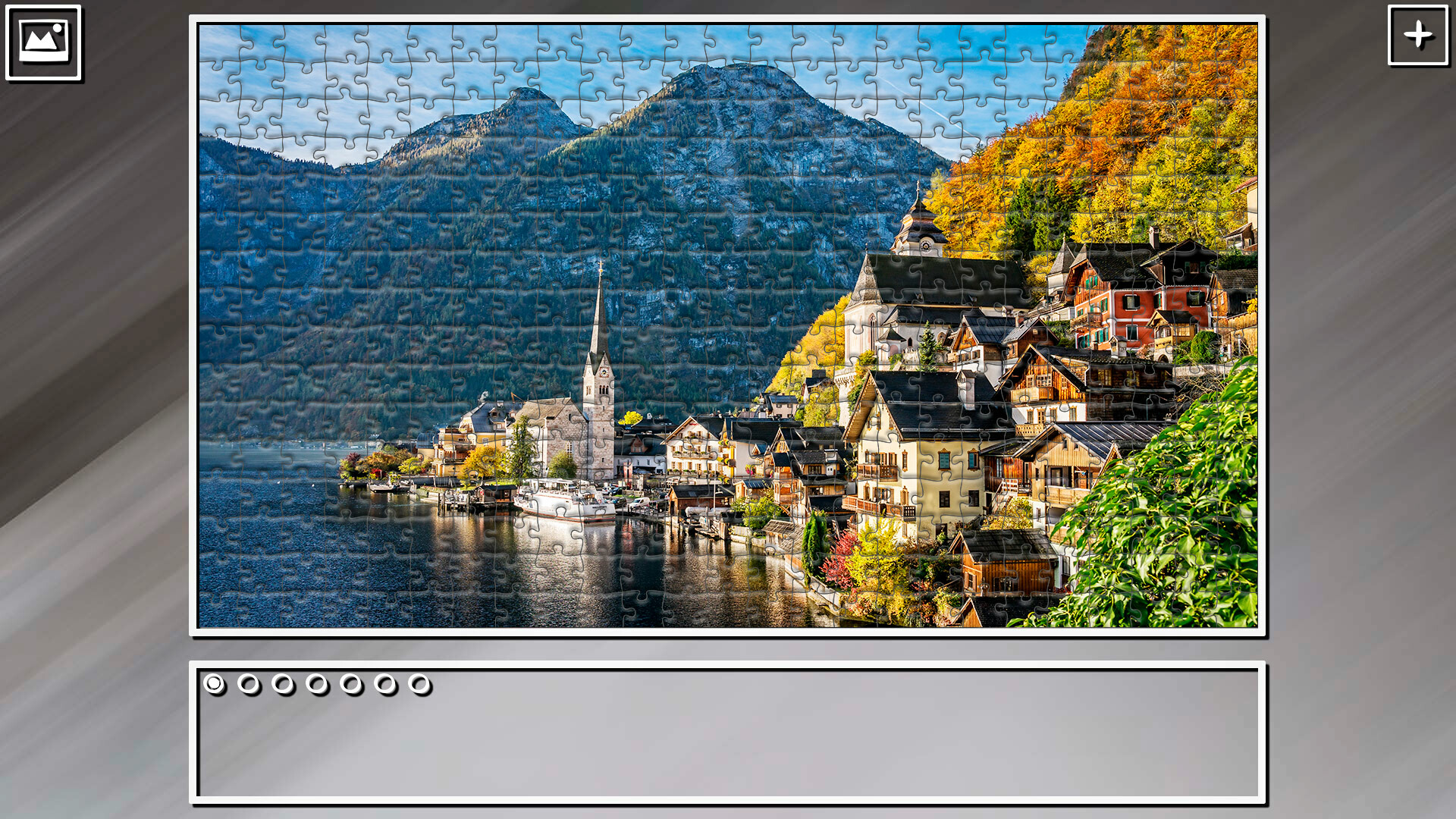 Super Jigsaw Puzzle: Generations – Scenic Villages