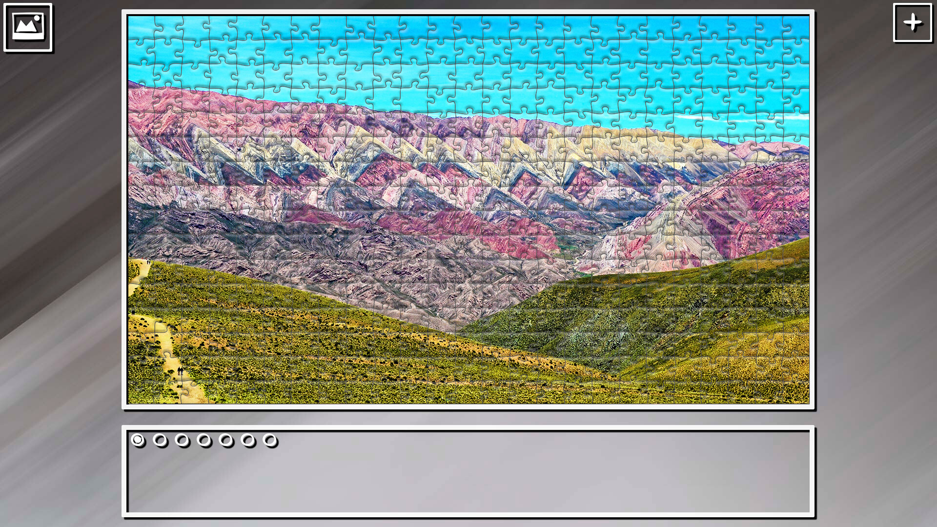 Super Jigsaw Puzzle: Generations – Argentina