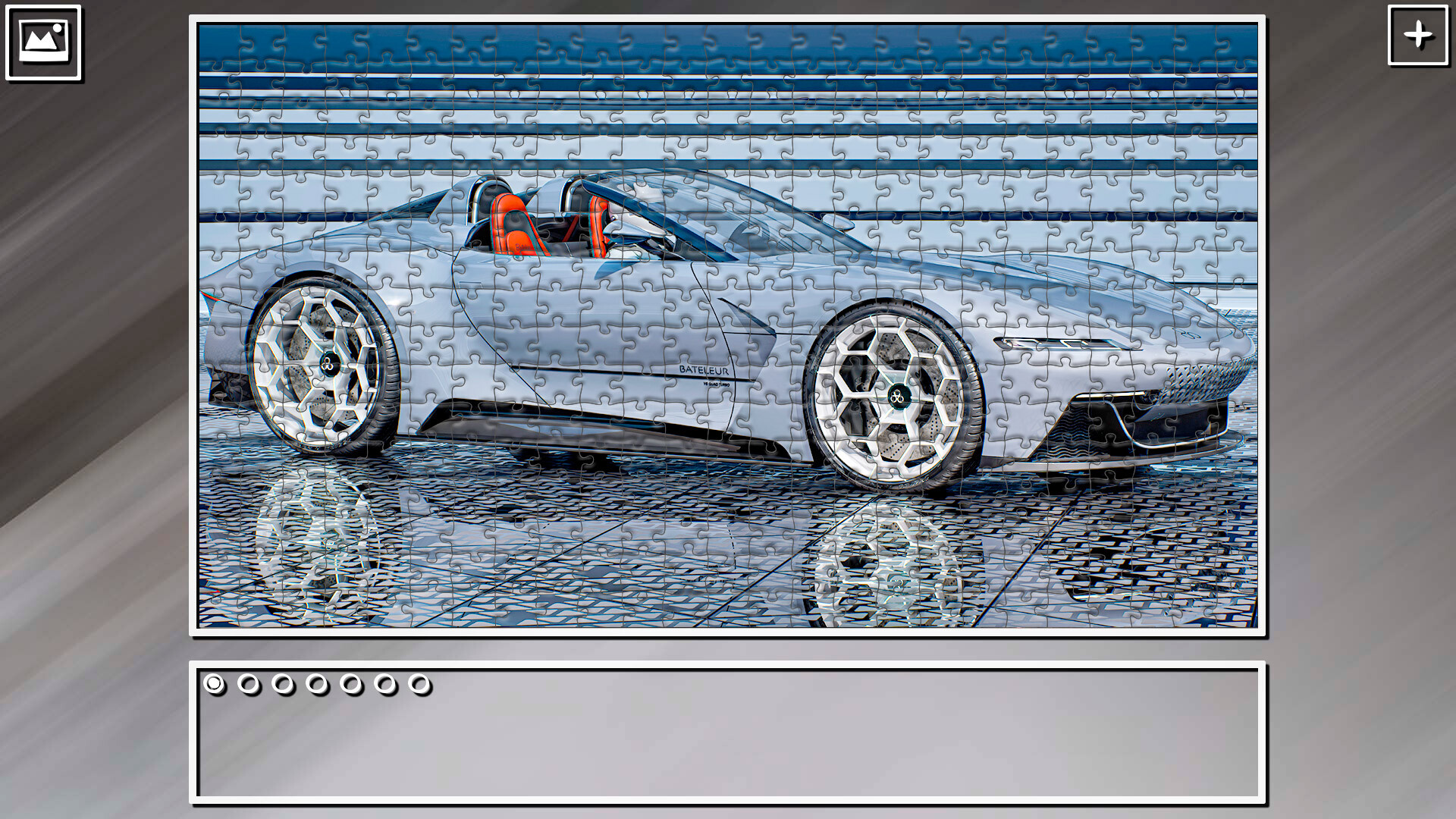 Super Jigsaw Puzzle: Generations – Cars 2