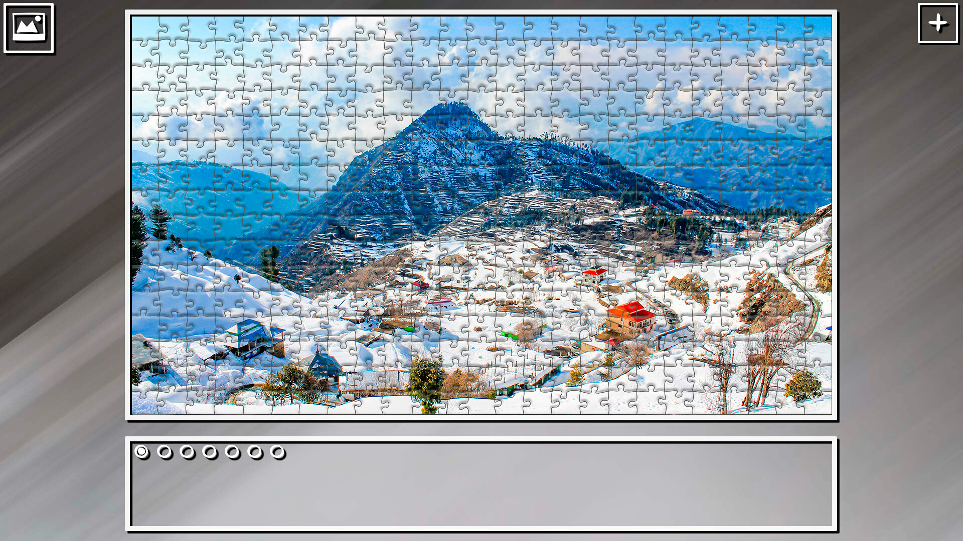 Super Jigsaw Puzzle: Generations – Scenic Villages
