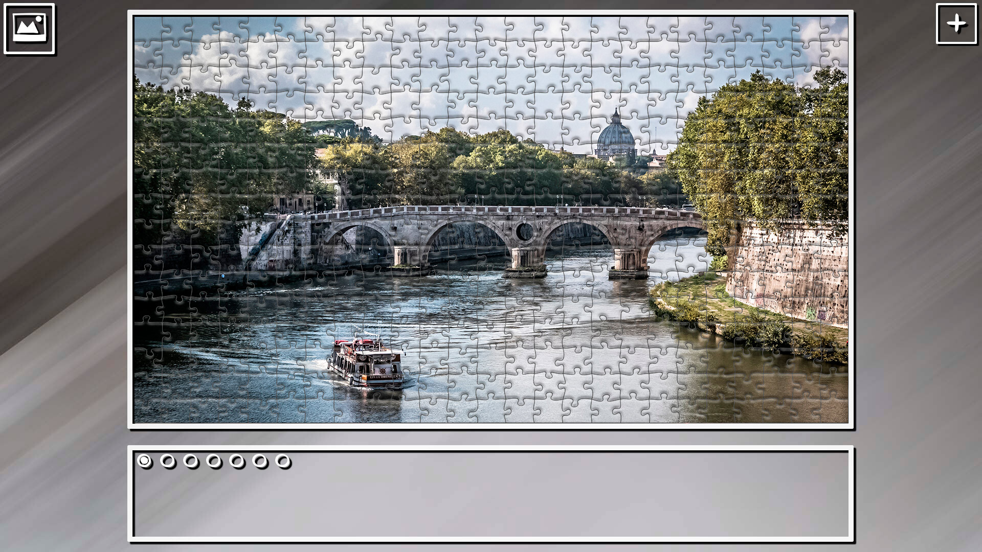 Super Jigsaw Puzzle: Generations – Rome