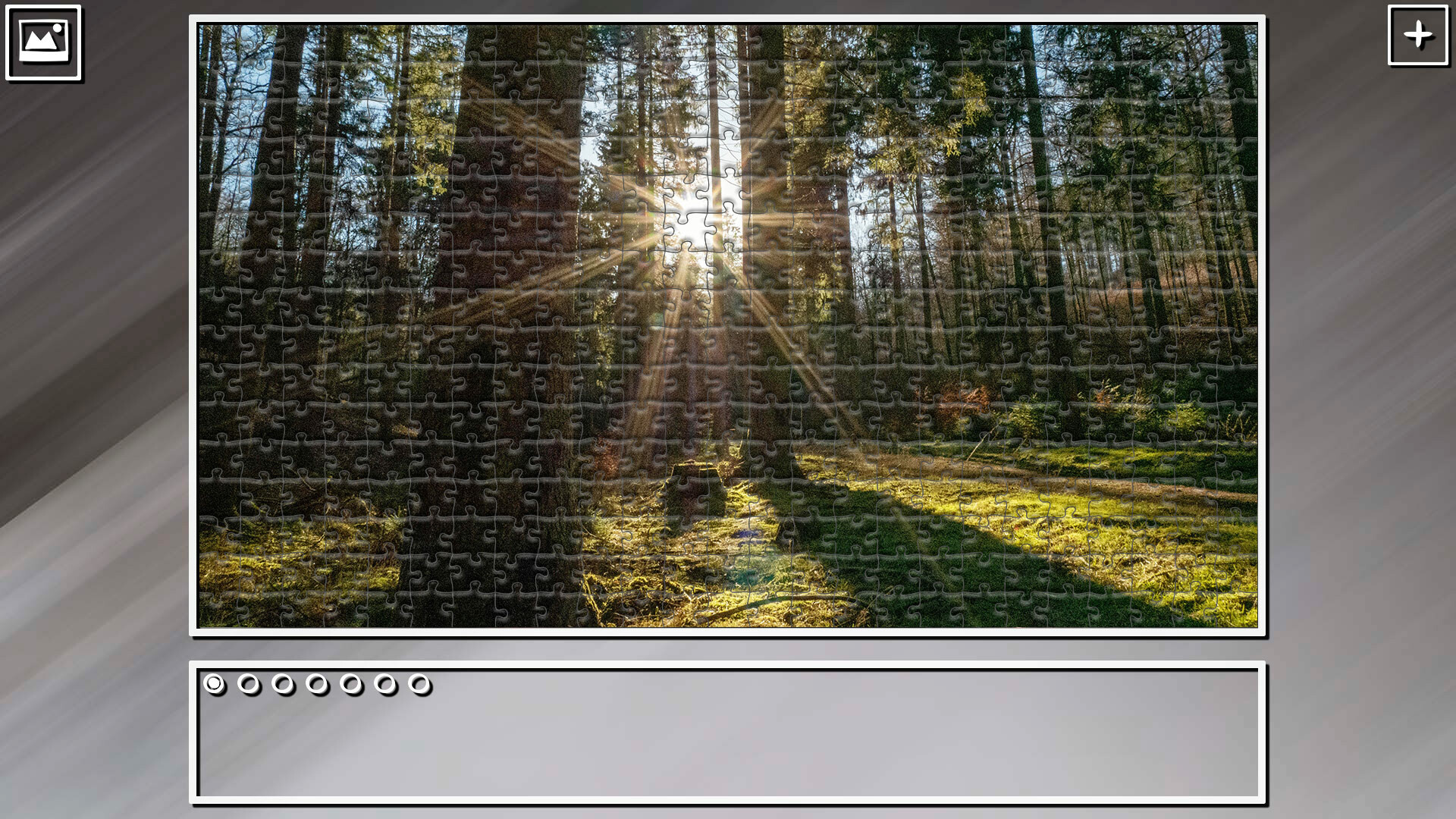 Super Jigsaw Puzzle: Generations – Forests