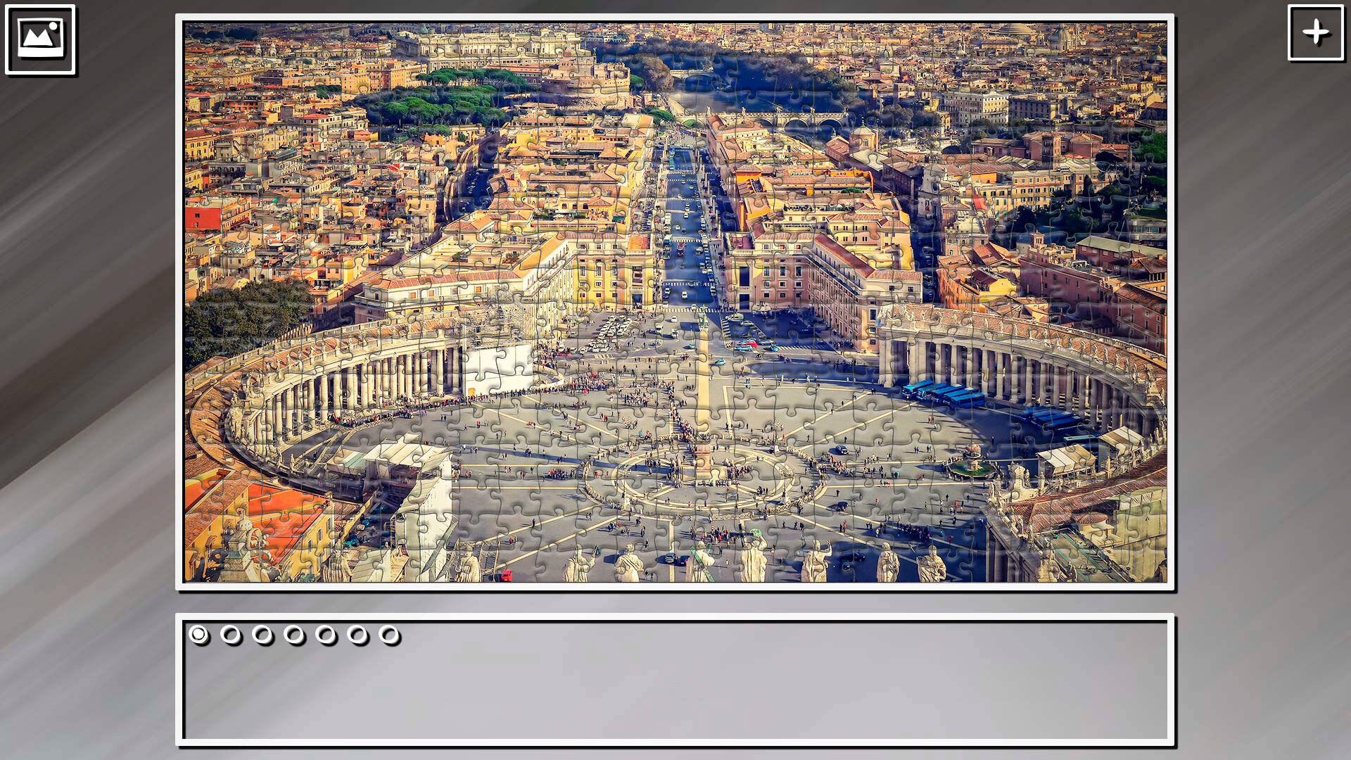 Super Jigsaw Puzzle: Generations – Rome