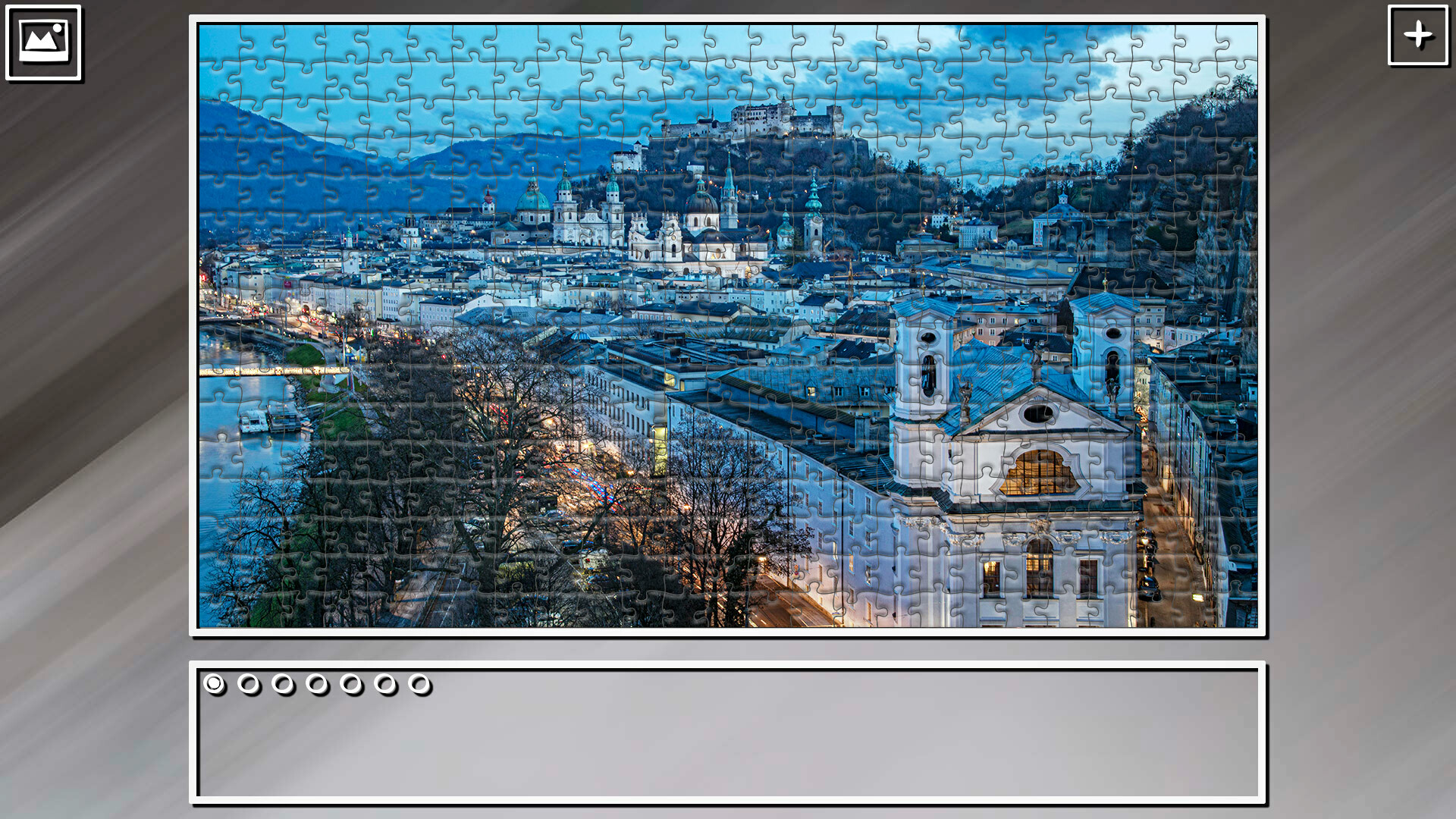 Super Jigsaw Puzzle: Generations – Scenic Villages