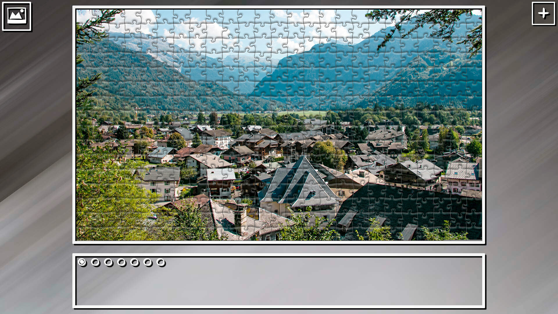 Super Jigsaw Puzzle: Generations – Scenic Villages