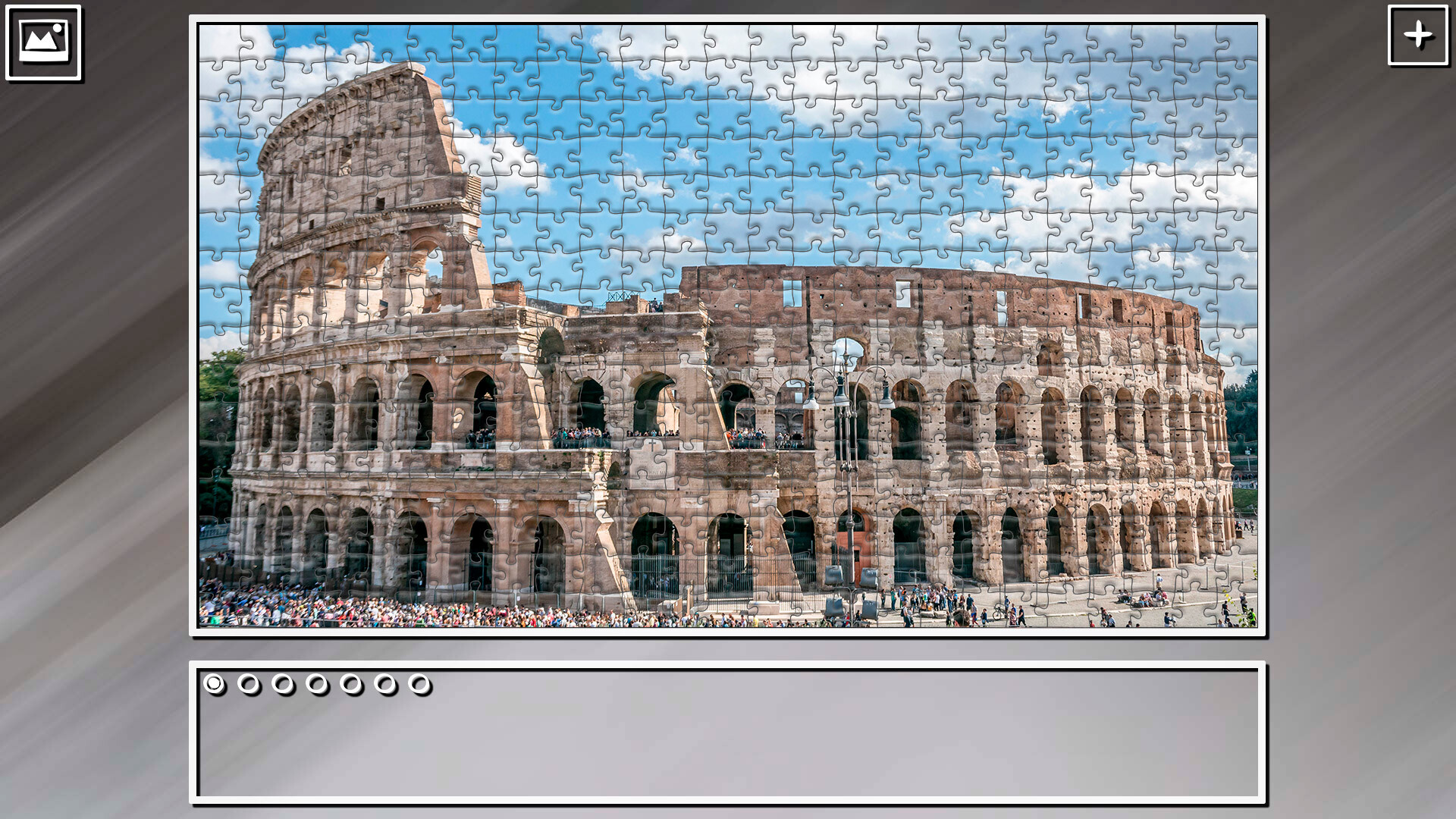 Super Jigsaw Puzzle: Generations – Rome