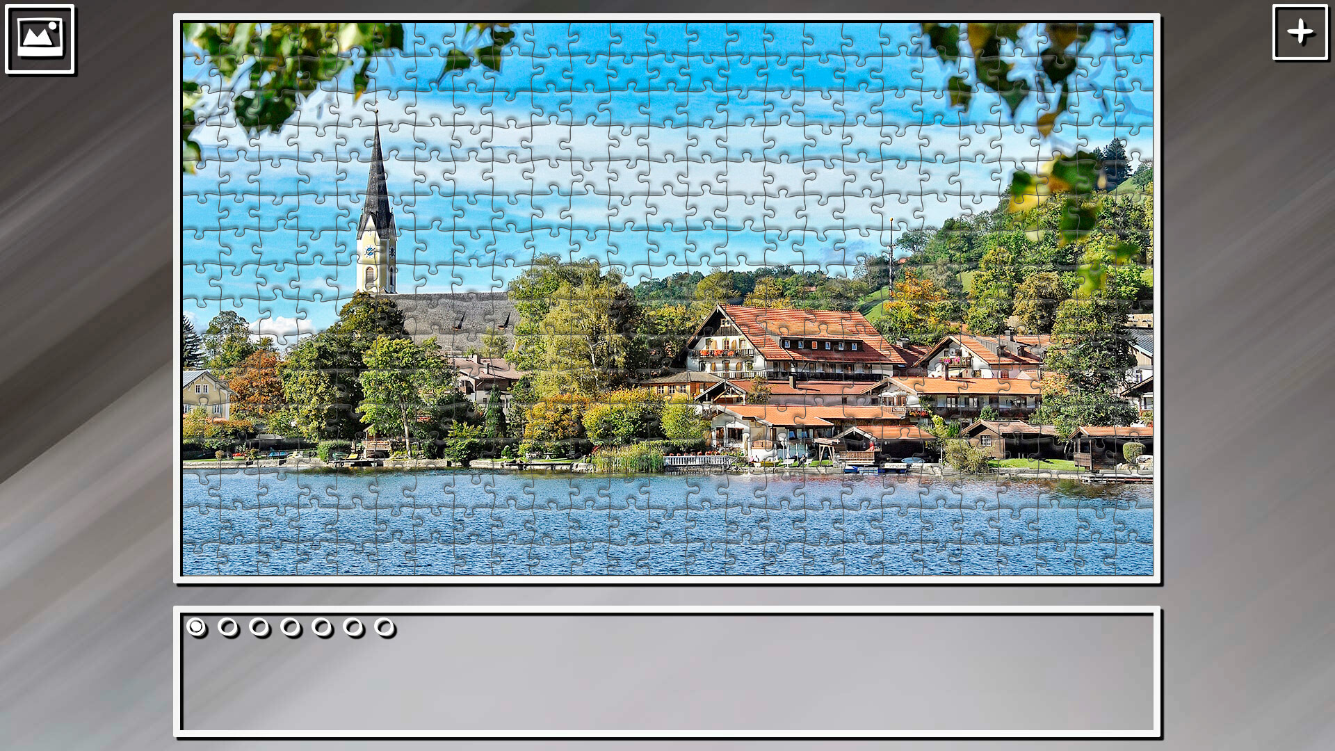 Super Jigsaw Puzzle: Generations – Scenic Villages