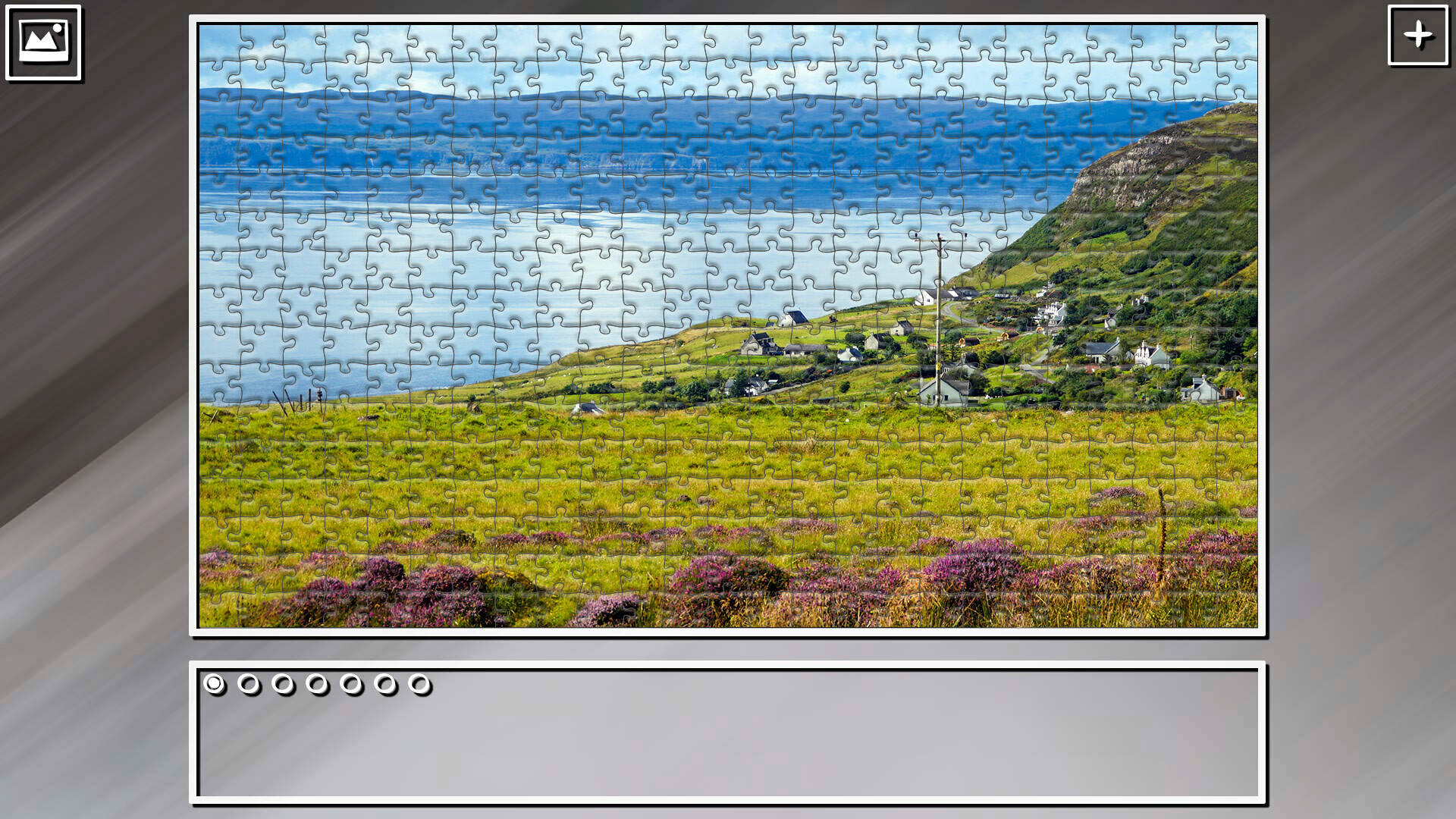 Super Jigsaw Puzzle: Generations – Scenic Villages