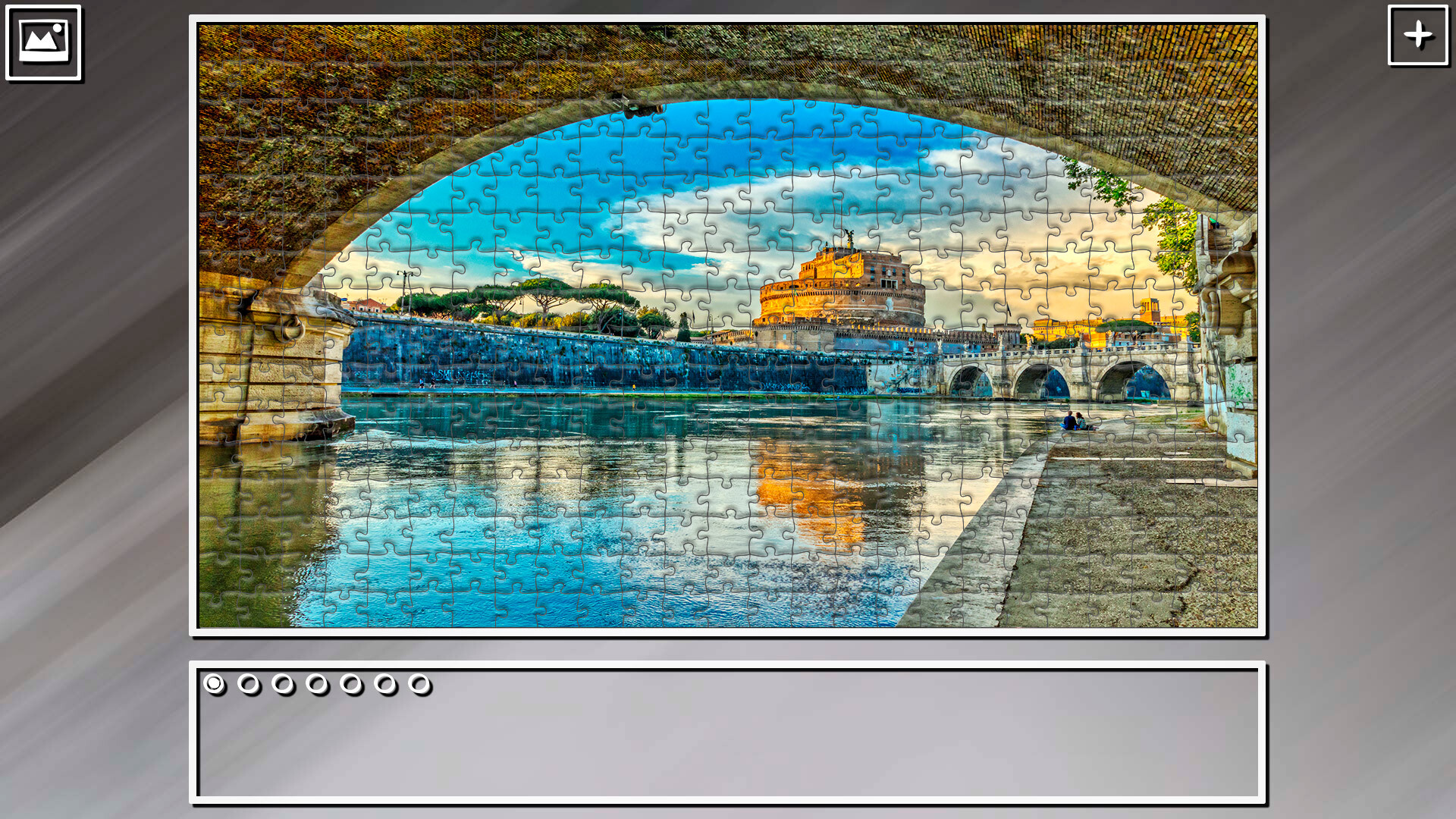 Super Jigsaw Puzzle: Generations – Rome