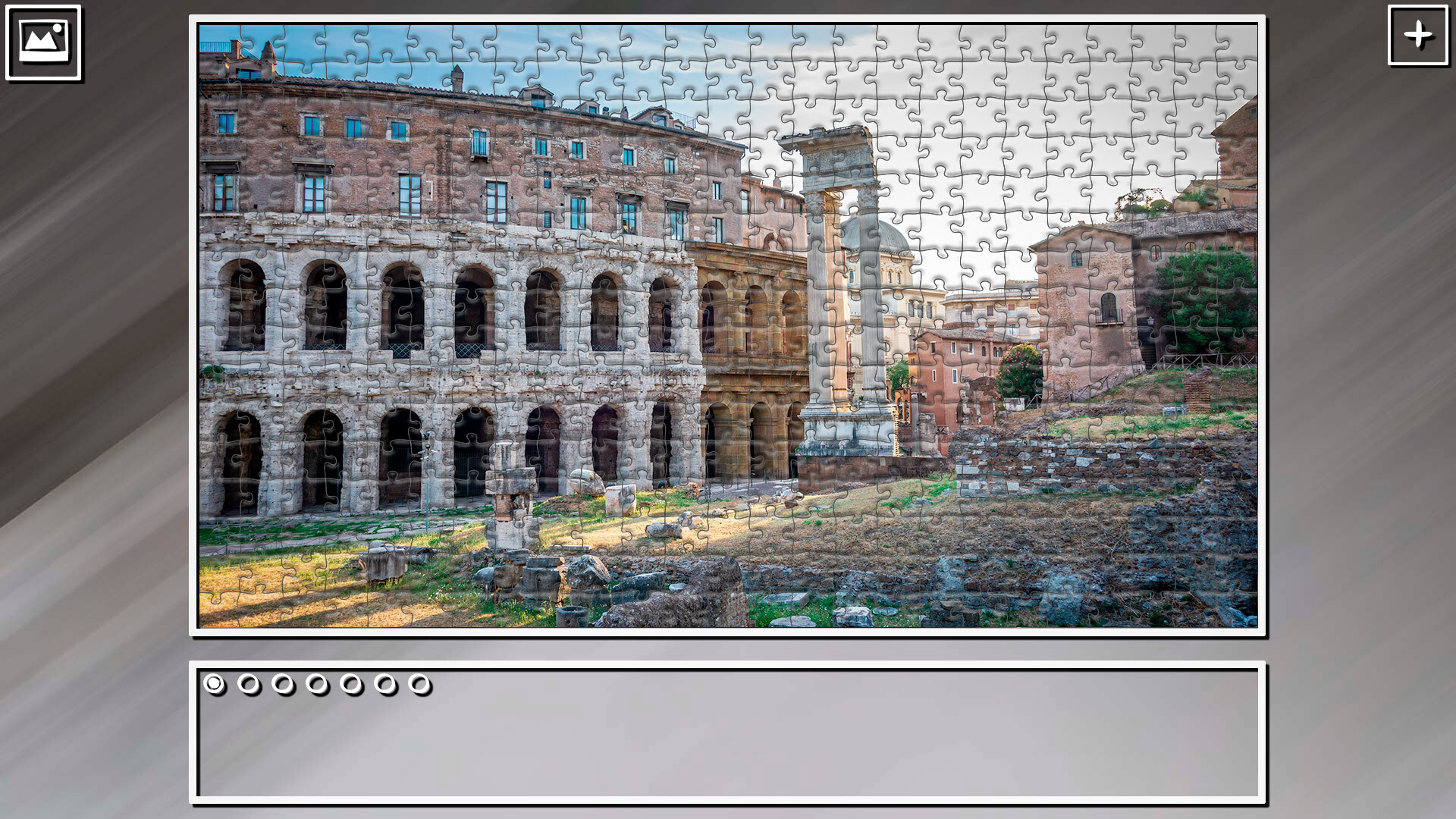 Super Jigsaw Puzzle: Generations – Rome