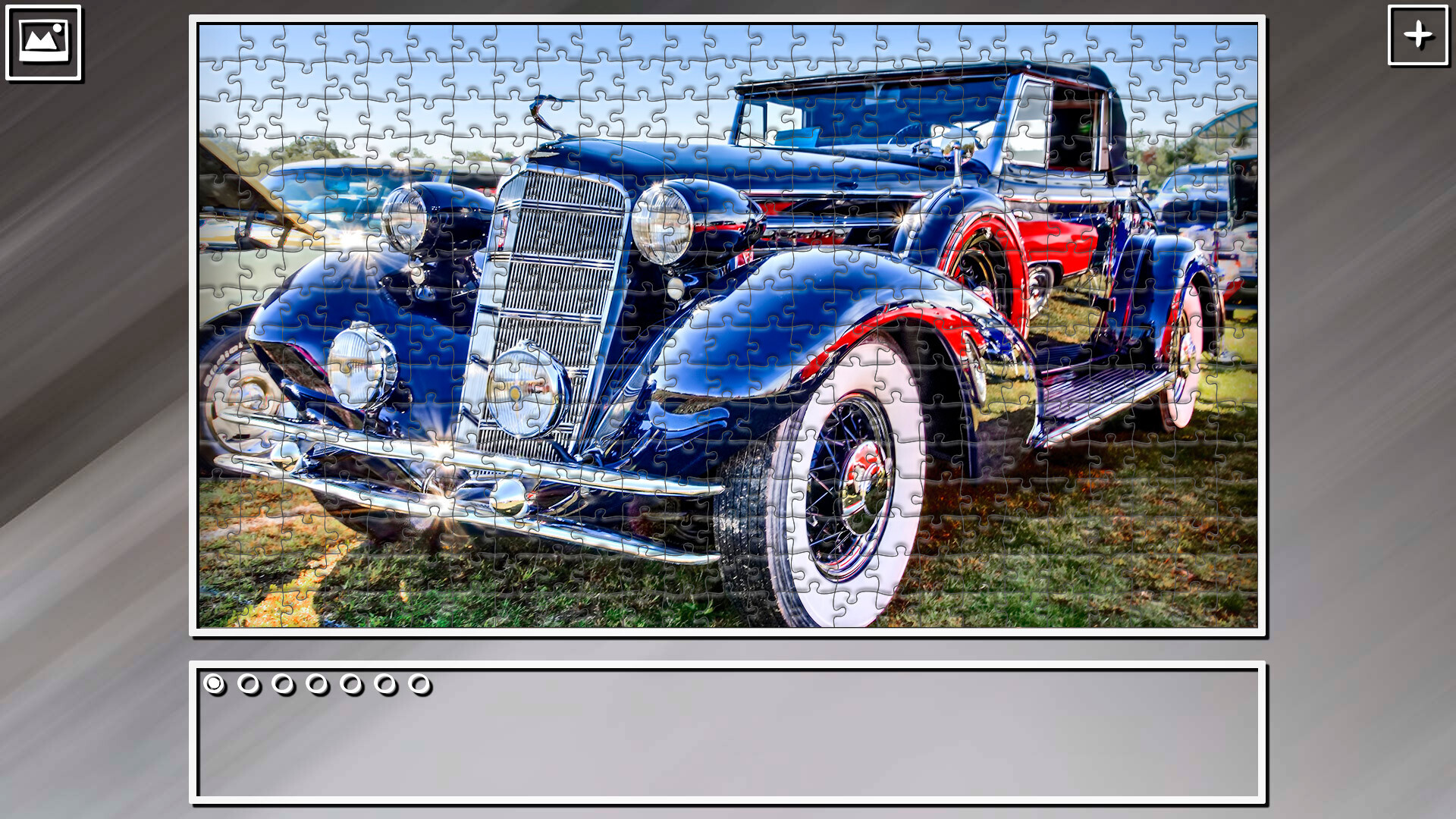 Super Jigsaw Puzzle: Generations – Cars 2