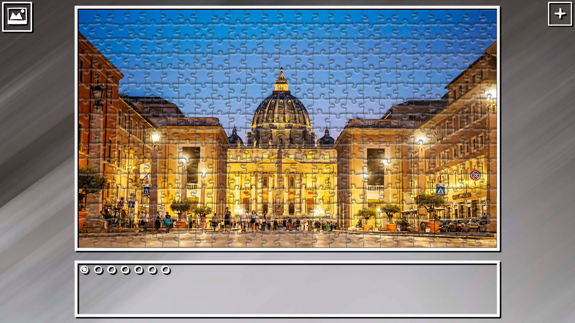 Super Jigsaw Puzzle: Generations – Rome