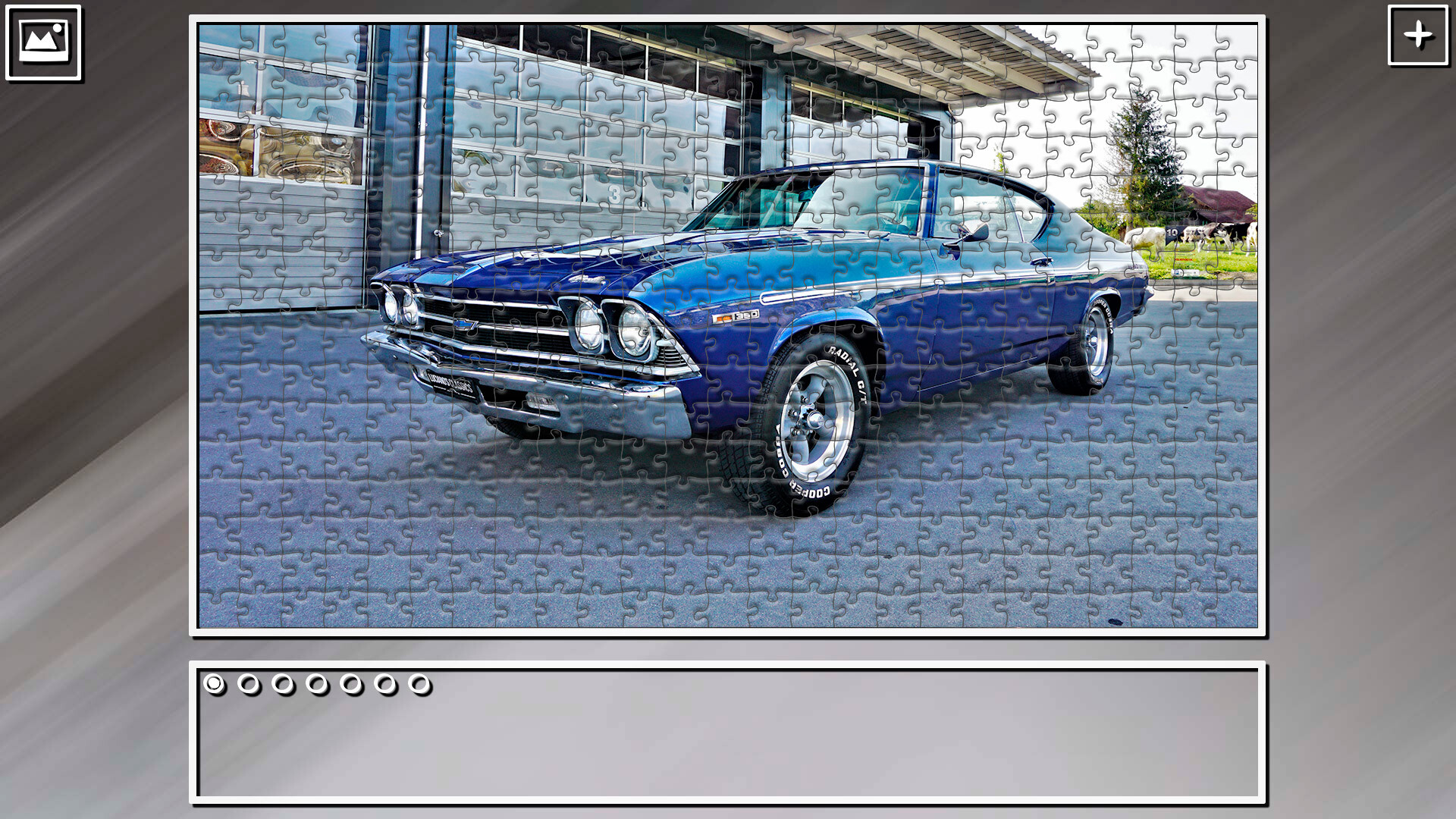 Super Jigsaw Puzzle: Generations – Cars 2
