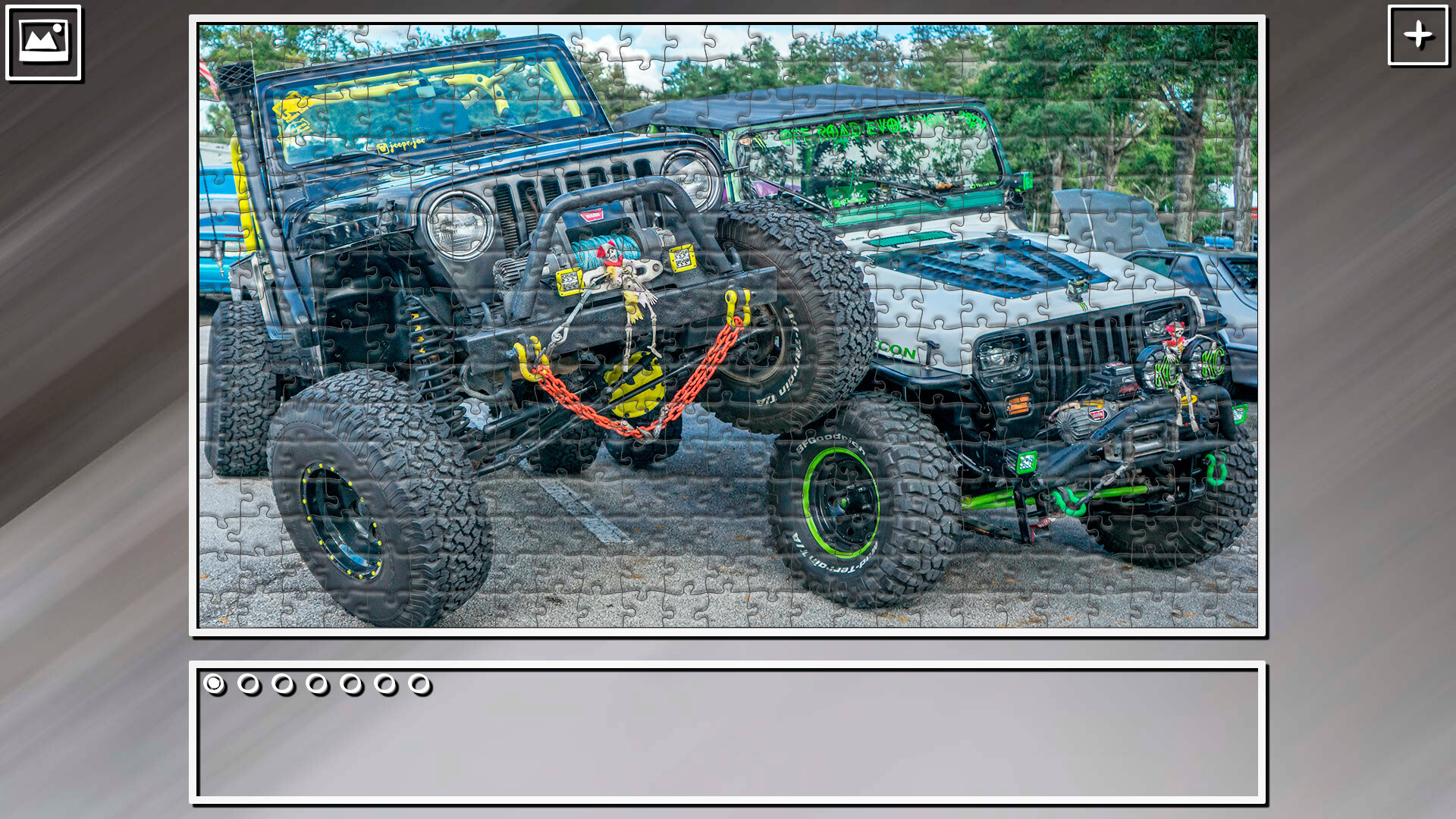 Super Jigsaw Puzzle: Generations – Cars 2