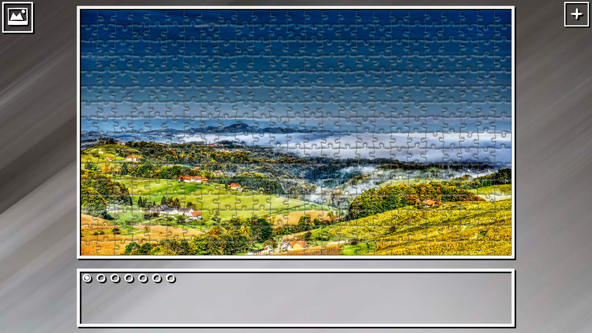 Super Jigsaw Puzzle: Generations – Scenic Villages