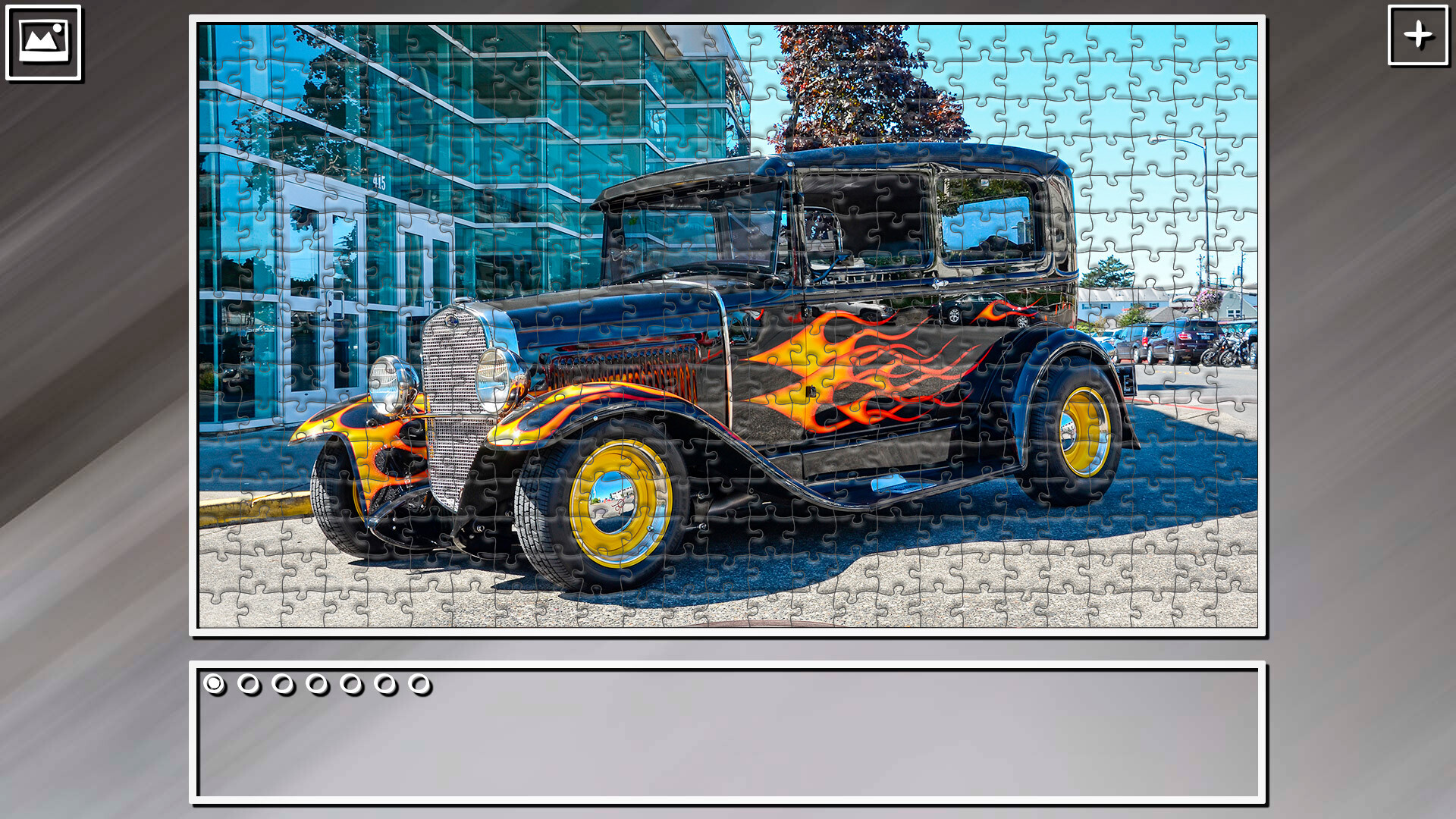 Super Jigsaw Puzzle: Generations – Cars 2