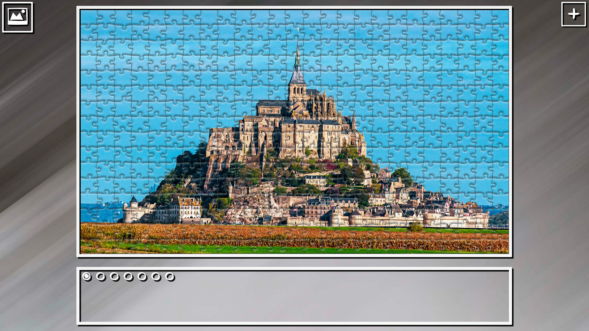 Super Jigsaw Puzzle: Generations – Scenic Villages