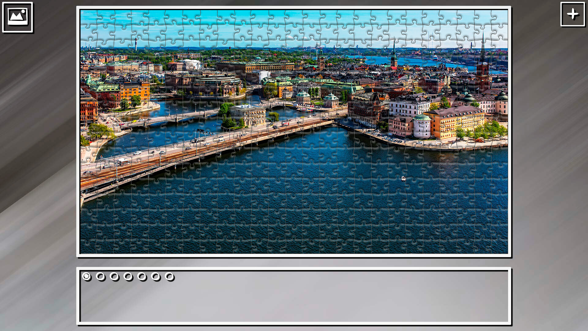 Super Jigsaw Puzzle: Generations – Sweden