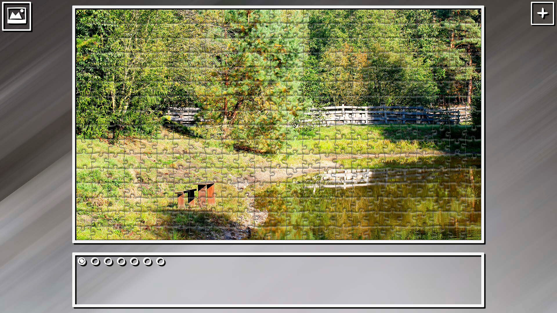 Super Jigsaw Puzzle: Generations – Forests