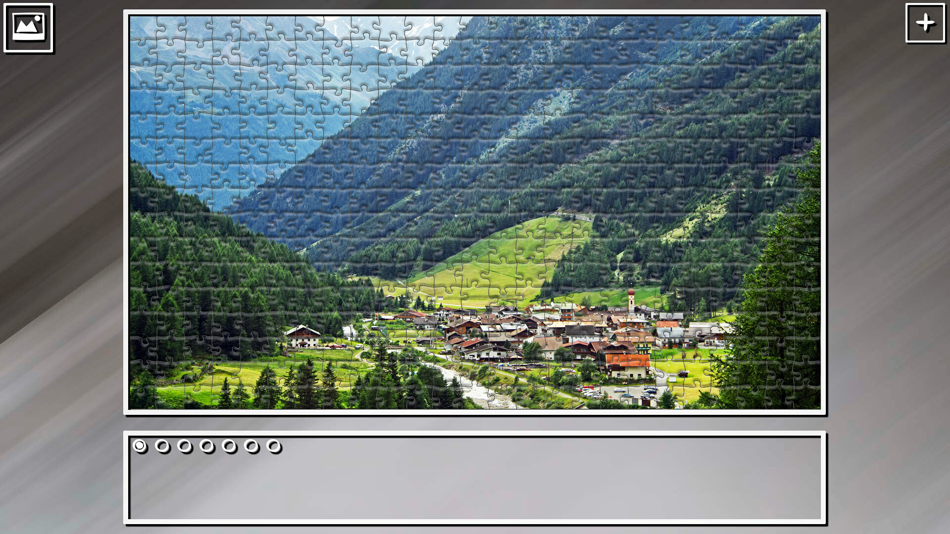 Super Jigsaw Puzzle: Generations – Scenic Villages