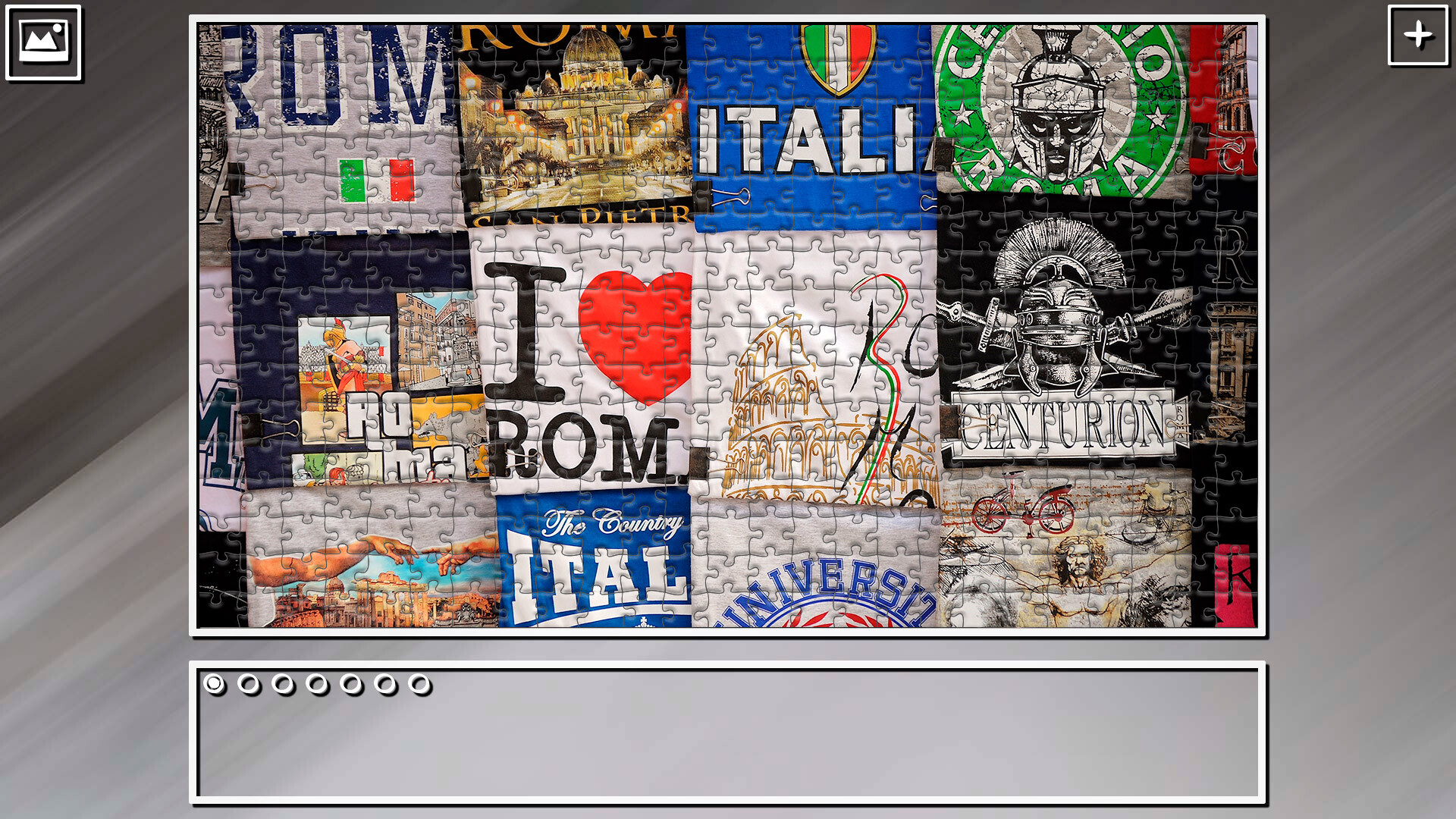 Super Jigsaw Puzzle: Generations – Rome